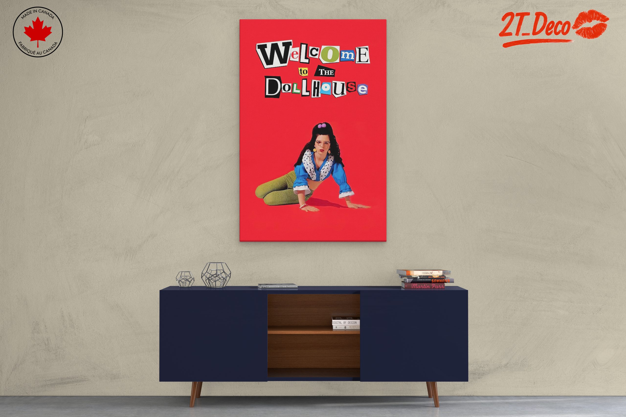Welcome to The Dollhouse Poster Art - Image 3