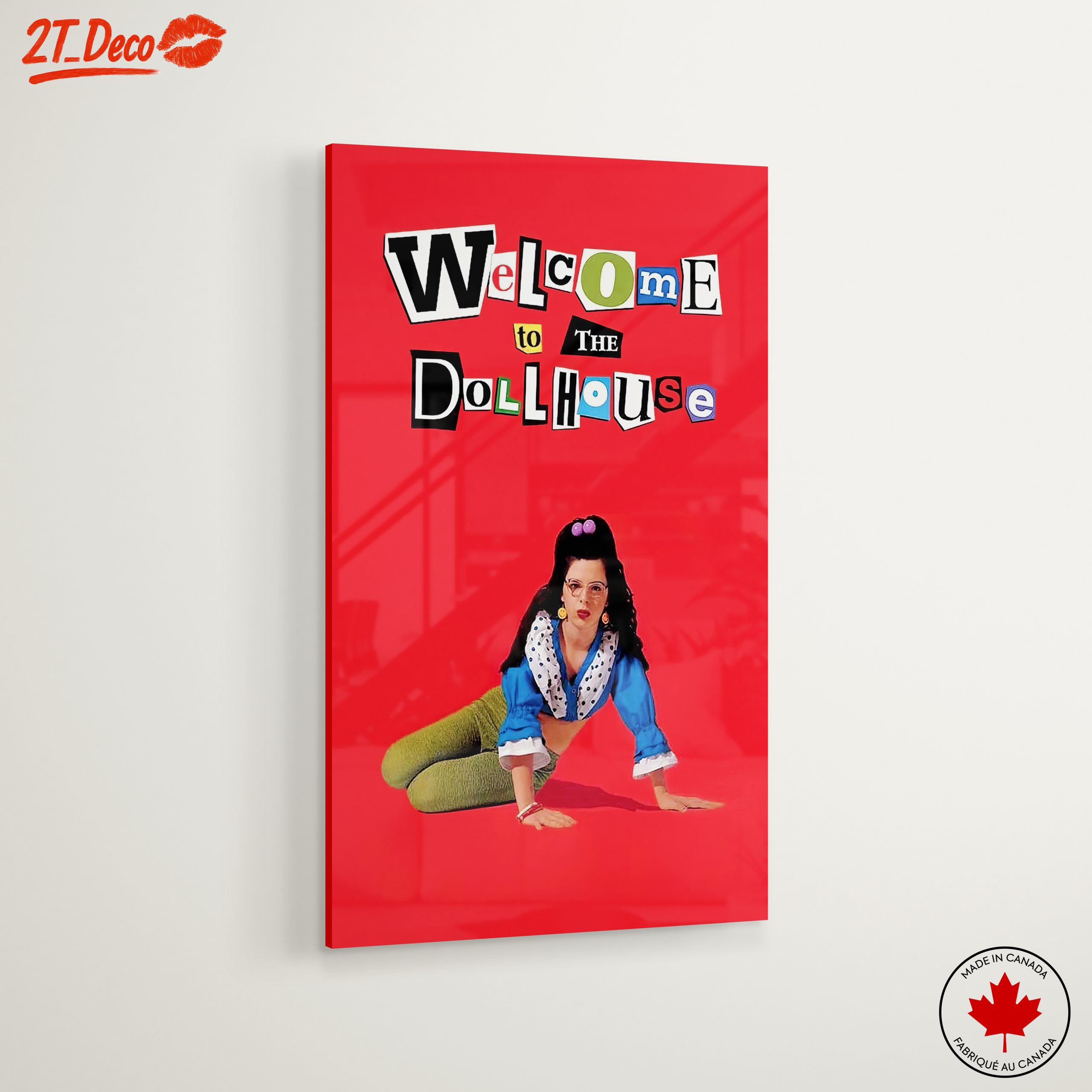 Welcome to The Dollhouse Poster Art - Image 6