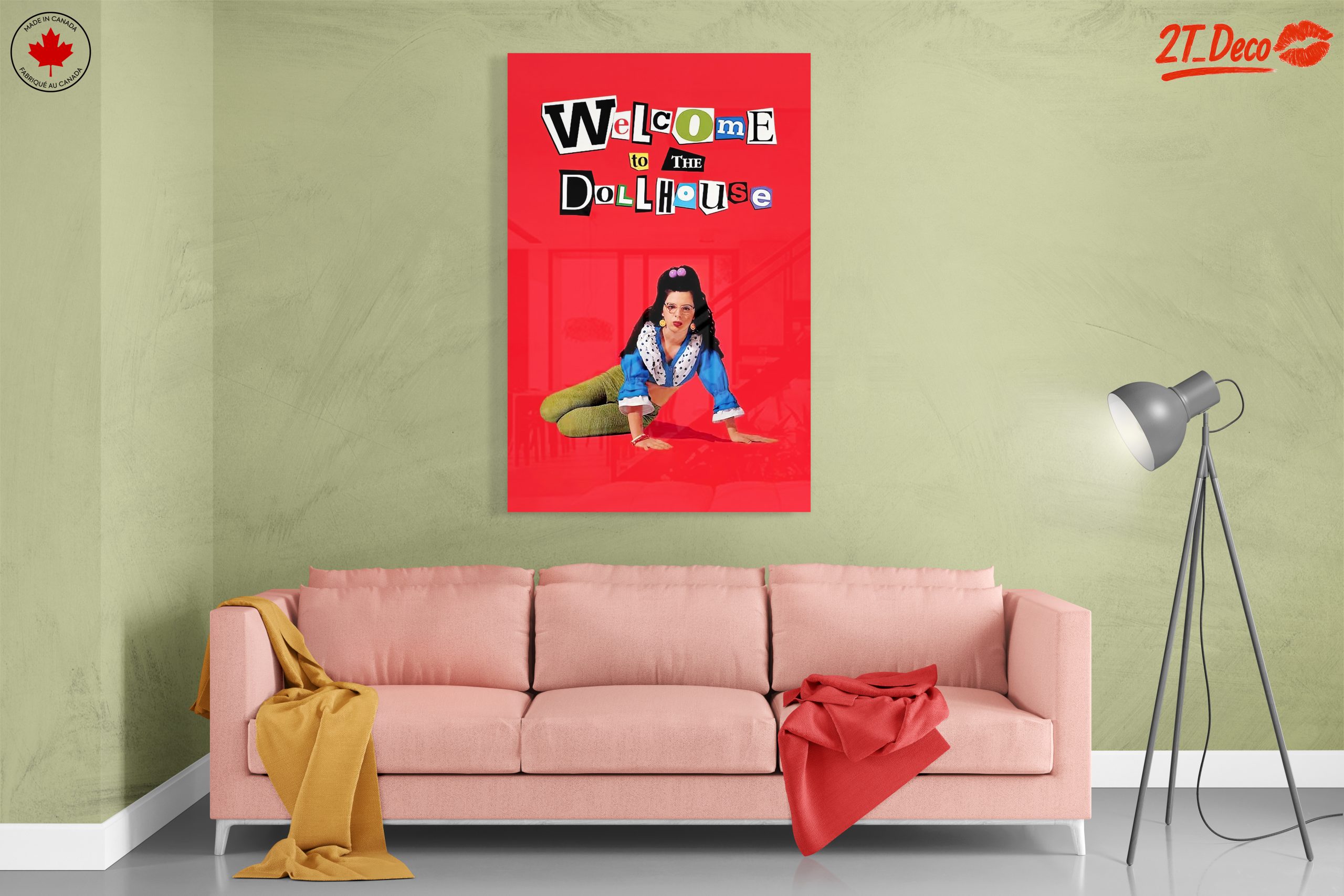 Welcome to The Dollhouse Poster Art - Image 7