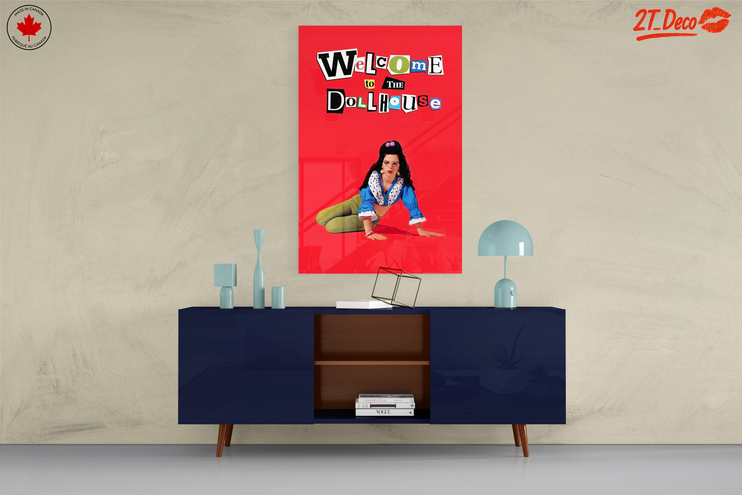 Welcome to The Dollhouse Poster Art - Image 8