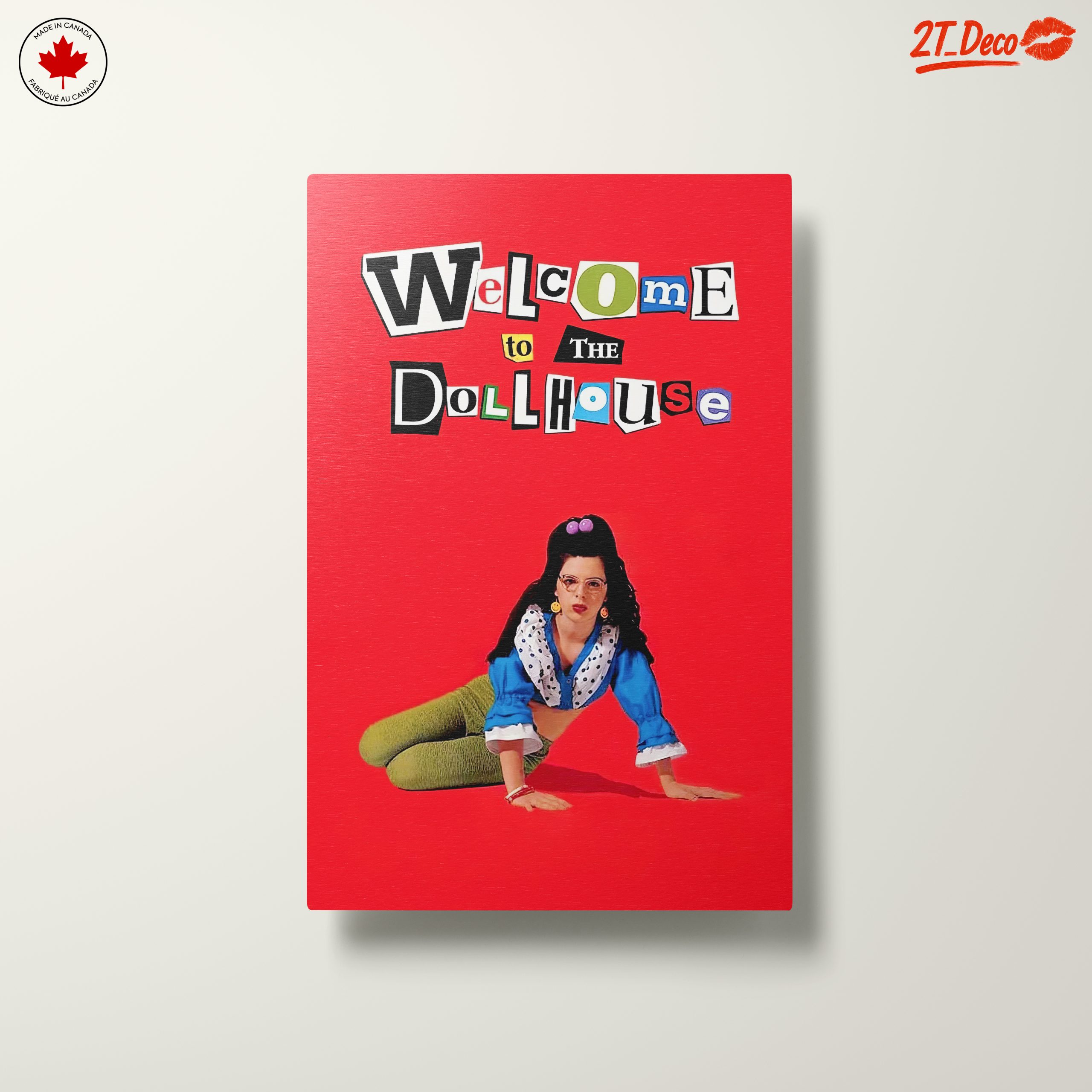 Welcome to The Dollhouse Poster Art - Image 10