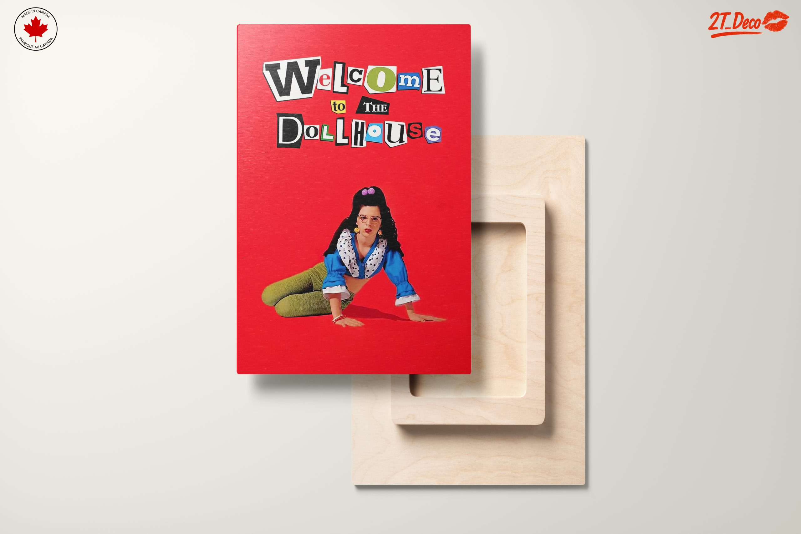 Welcome to The Dollhouse Poster Art - Image 11