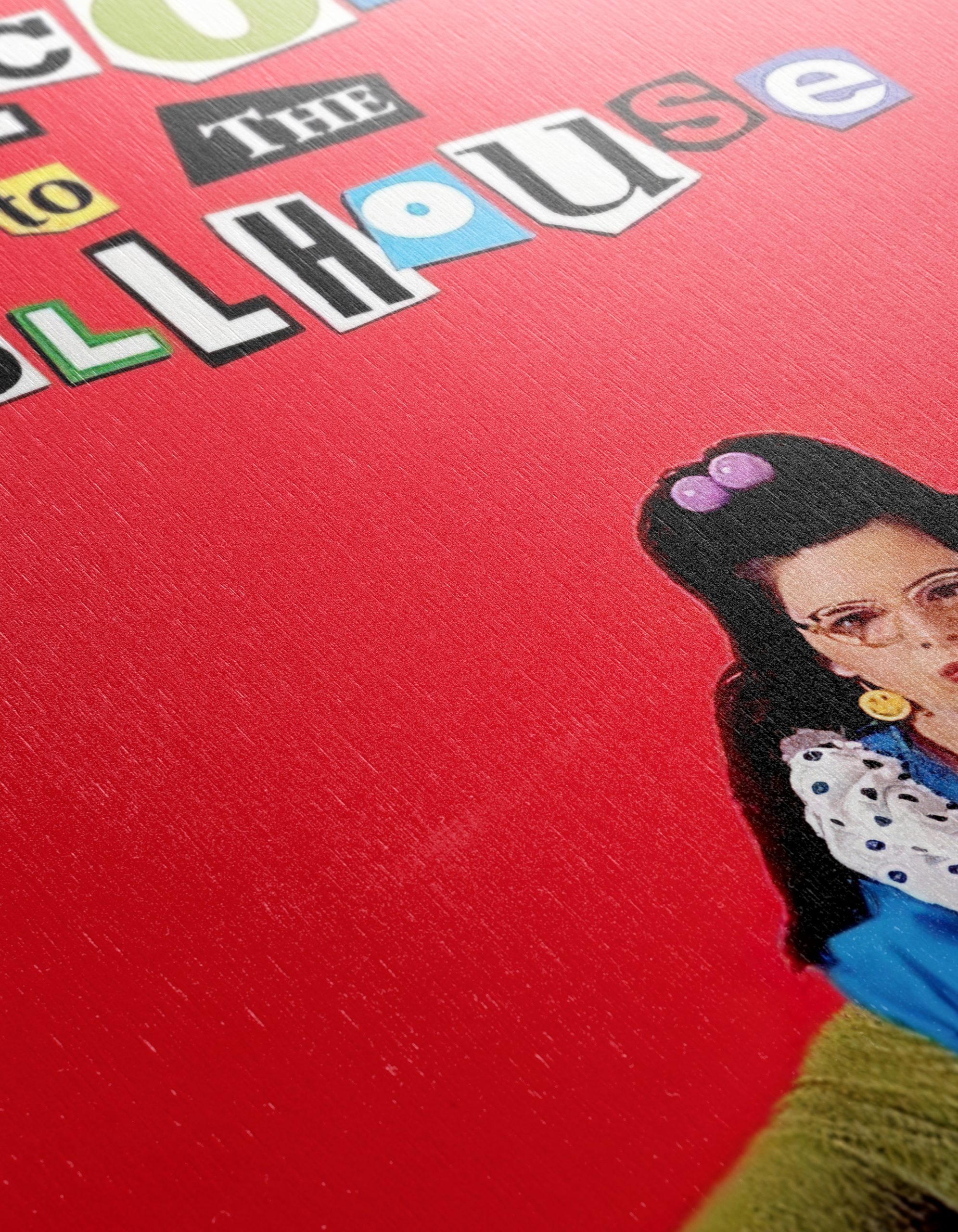 Welcome to The Dollhouse Poster Art - Image 12