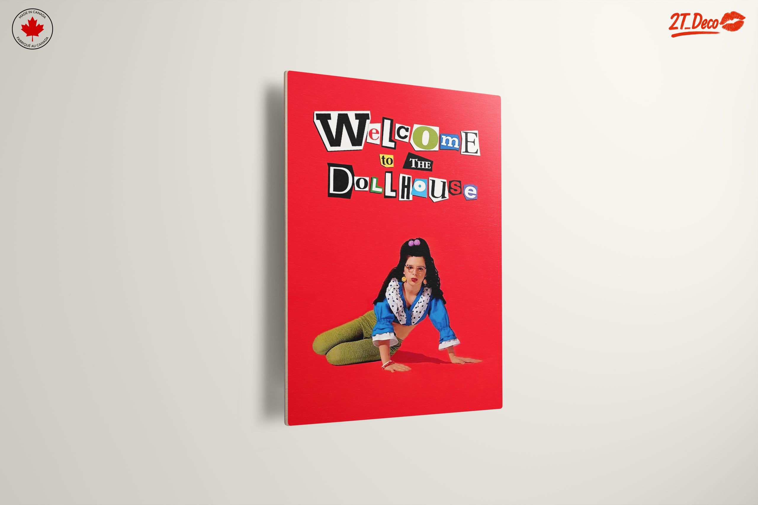 Welcome to The Dollhouse Poster Art - Image 13