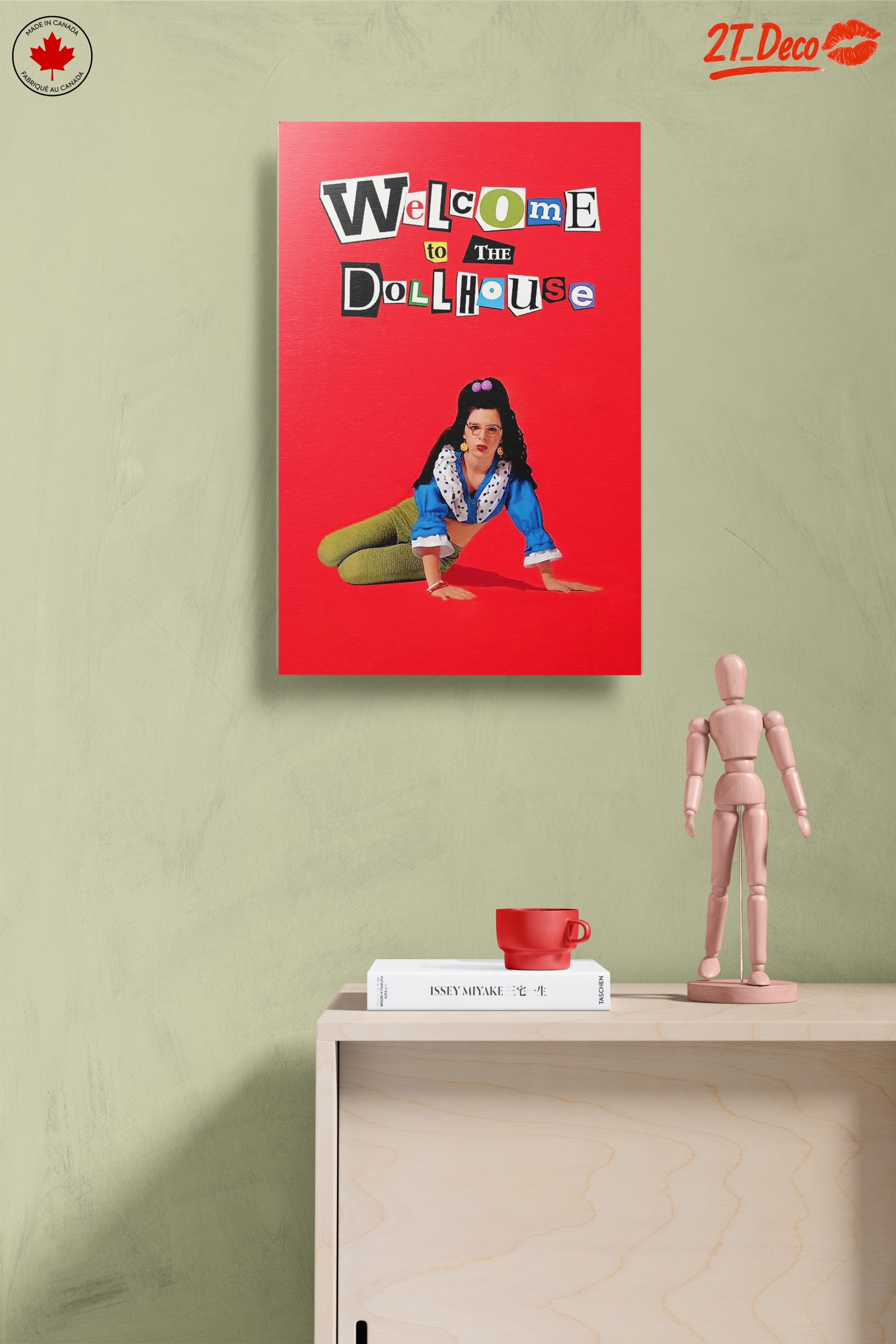 Welcome to The Dollhouse Poster Art - Image 14