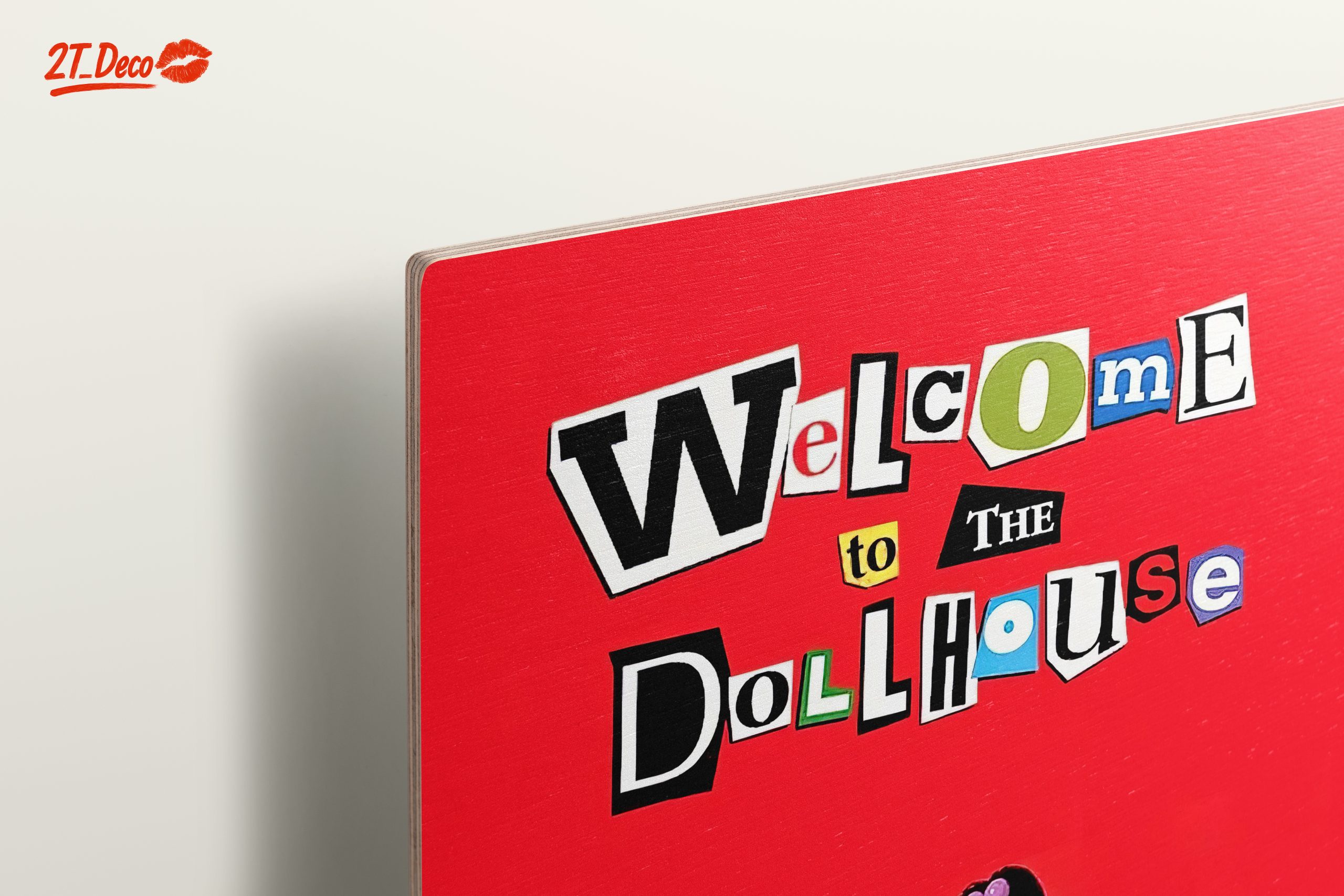 Welcome to The Dollhouse Poster Art - Image 15