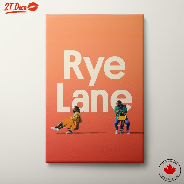 Rye Lane Urban Aesthetic Poster