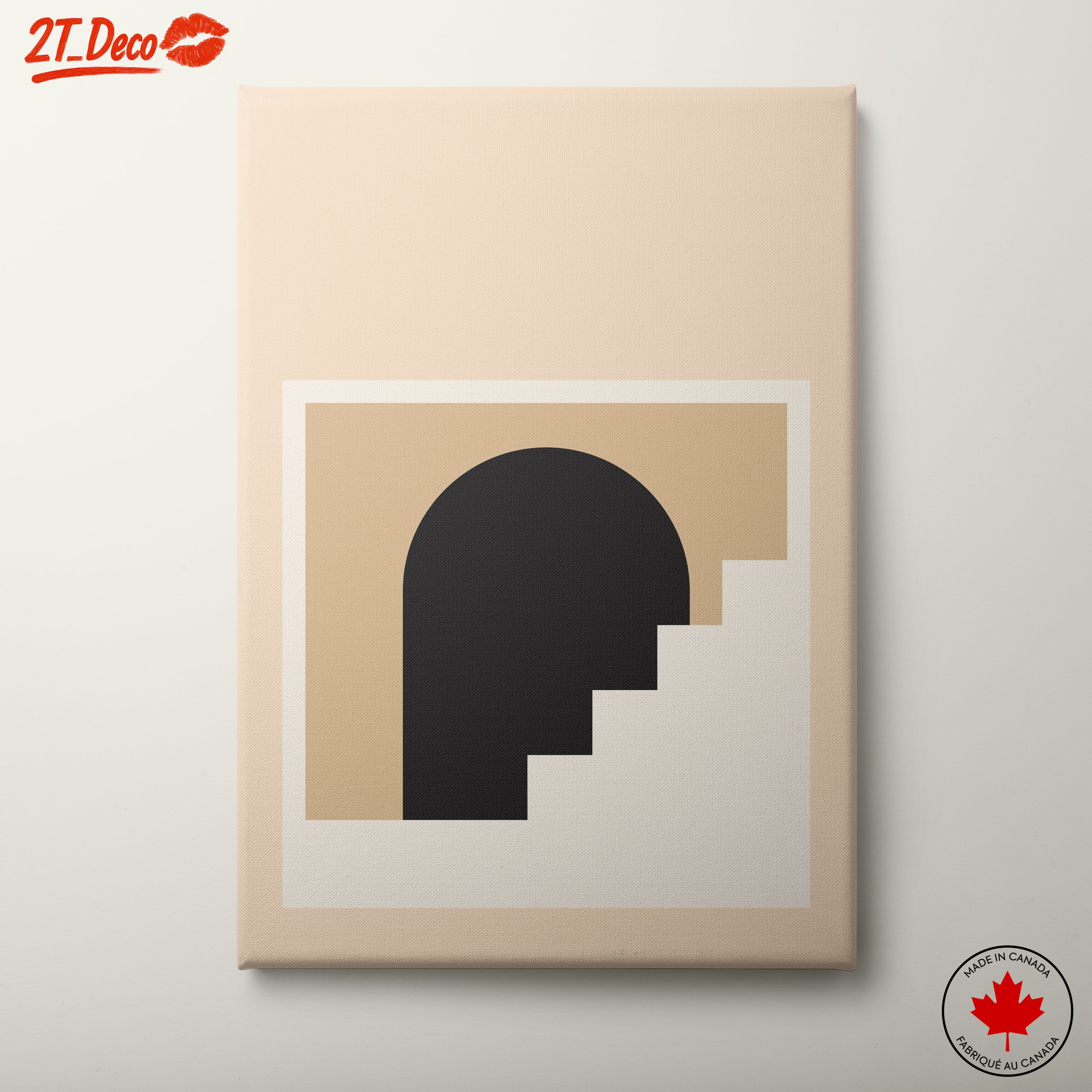 Minimalist Geometric Abstract Art 5