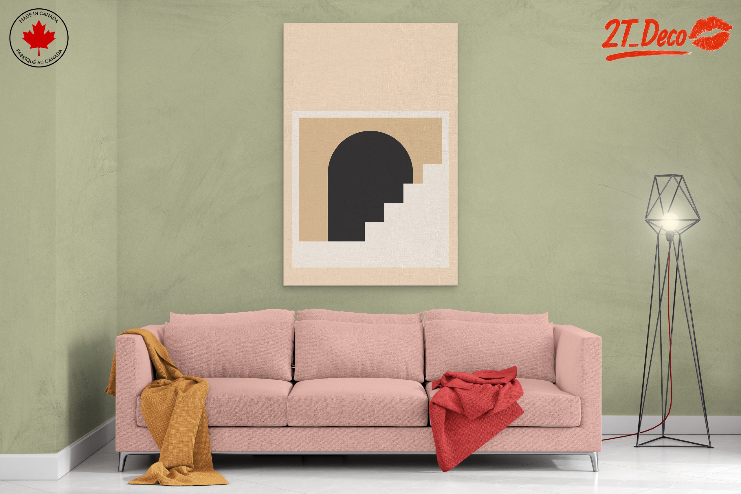 Minimalist Geometric Abstract Art 5 - Image 2