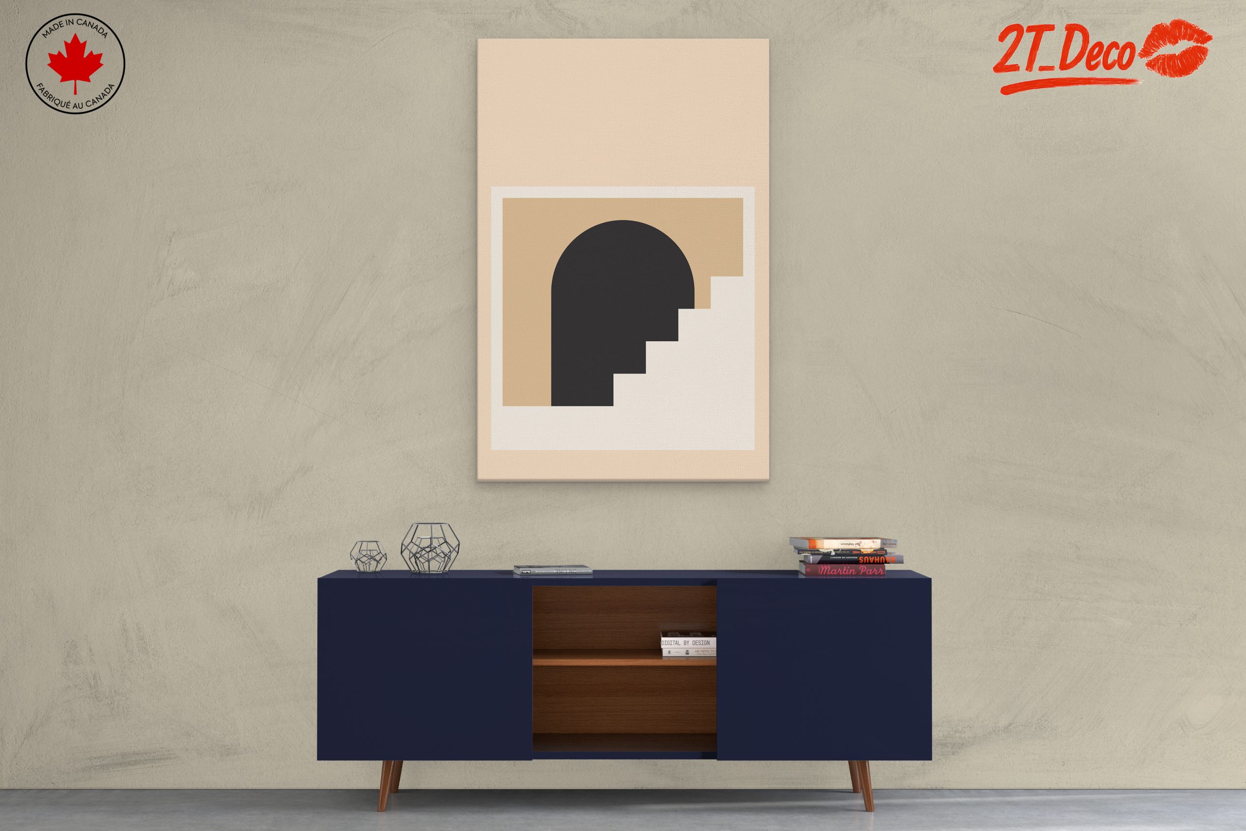Minimalist Geometric Abstract Art 5 - Image 3