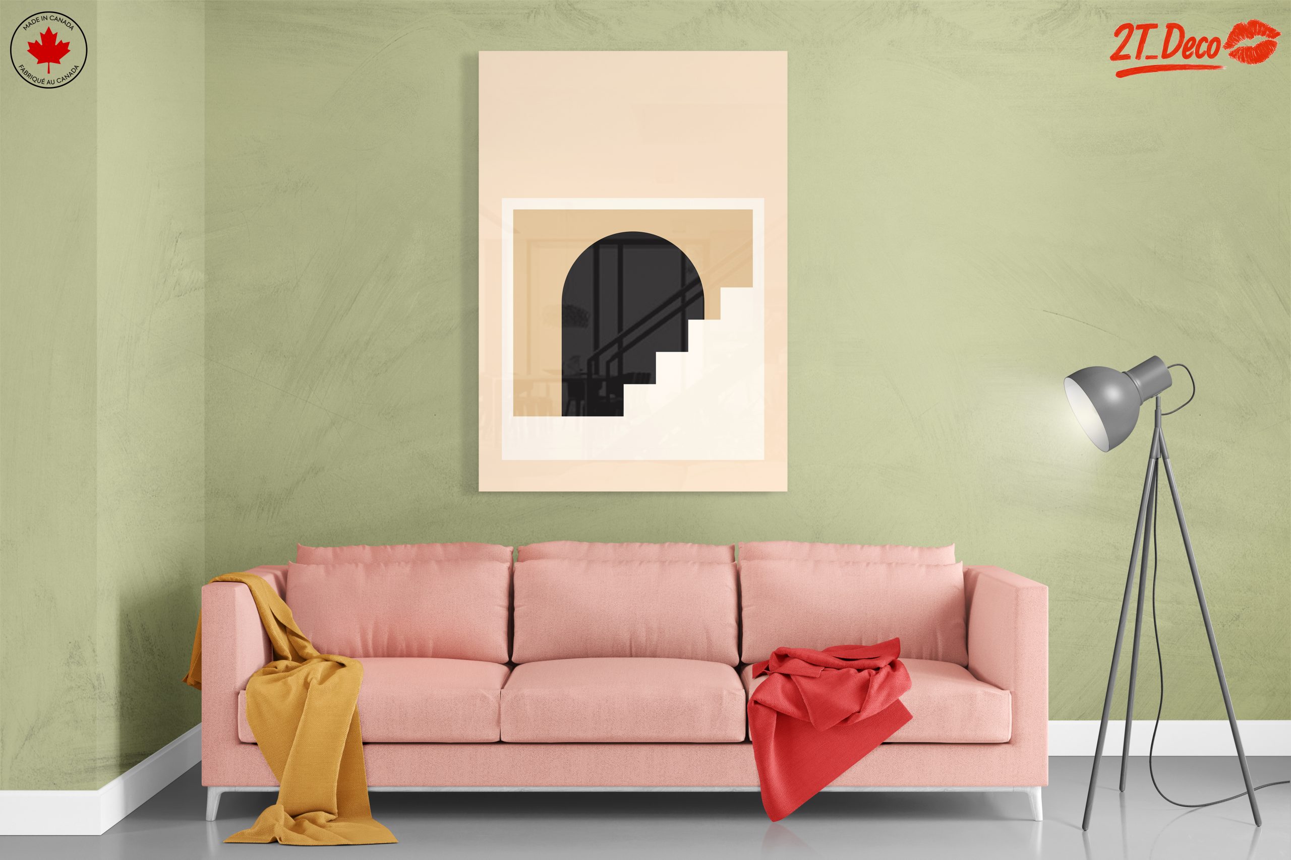 Minimalist Geometric Abstract Art 5 - Image 7