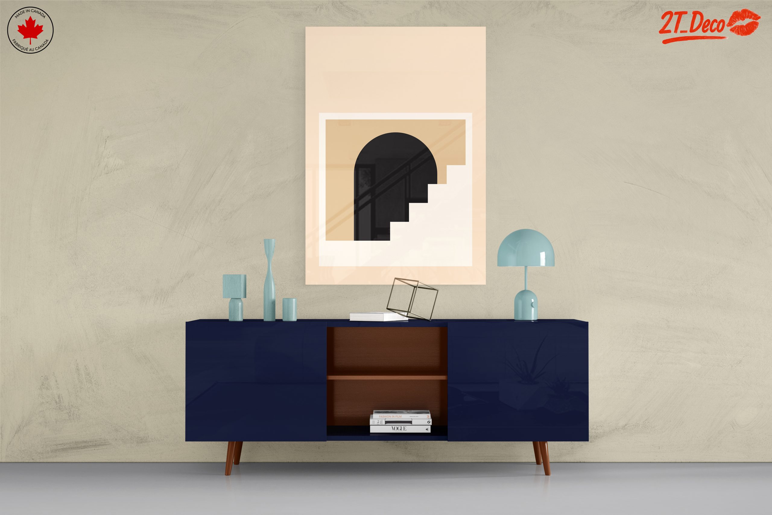 Minimalist Geometric Abstract Art 5 - Image 8