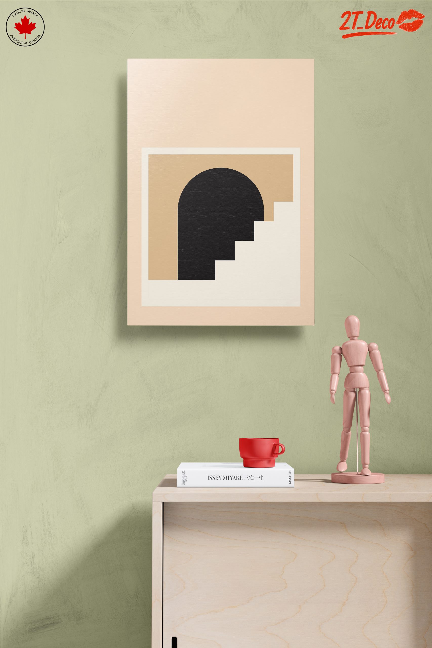 Minimalist Geometric Abstract Art 5 - Image 14