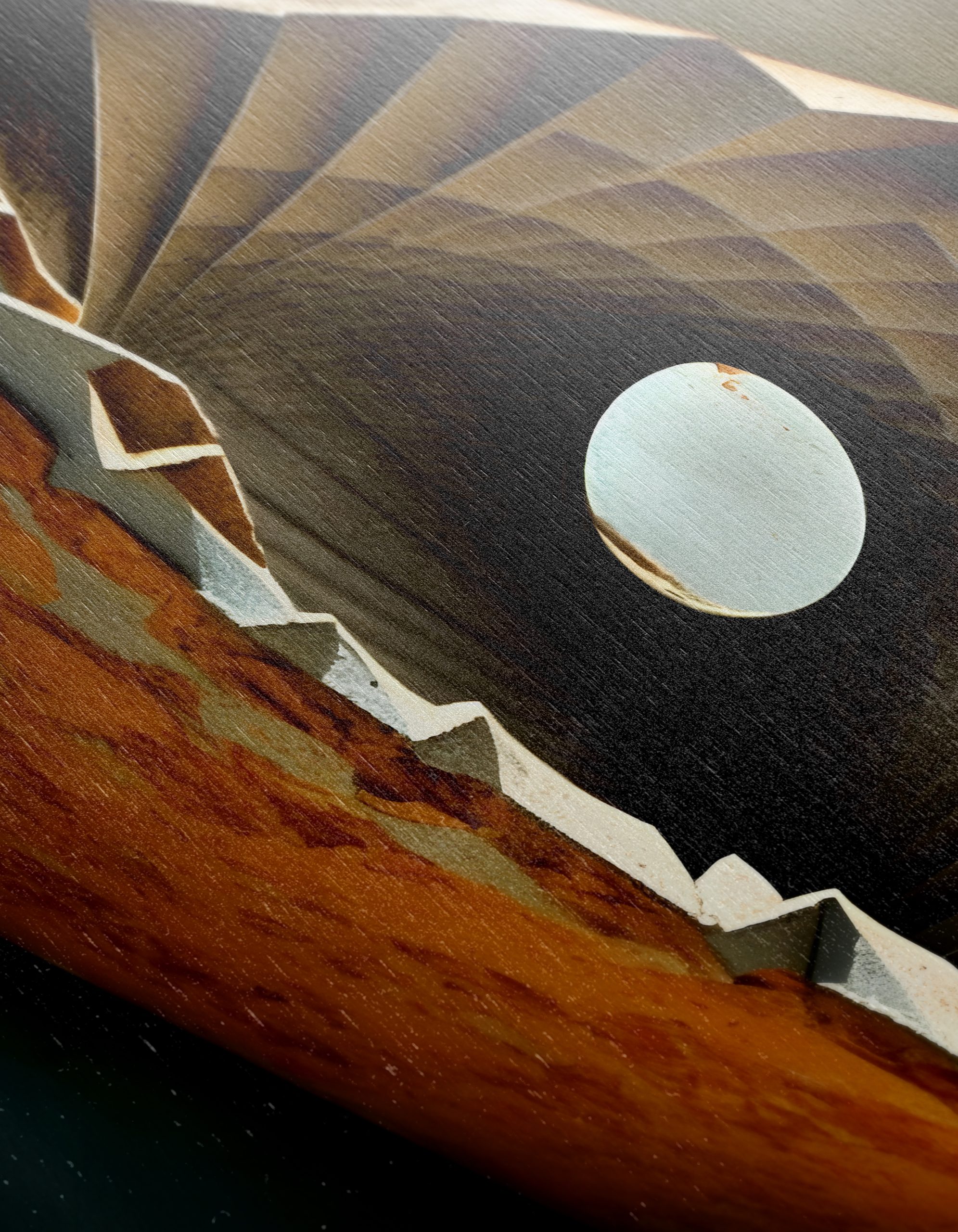 Contemporary Abstract Architectural Design Artwork - Image 12