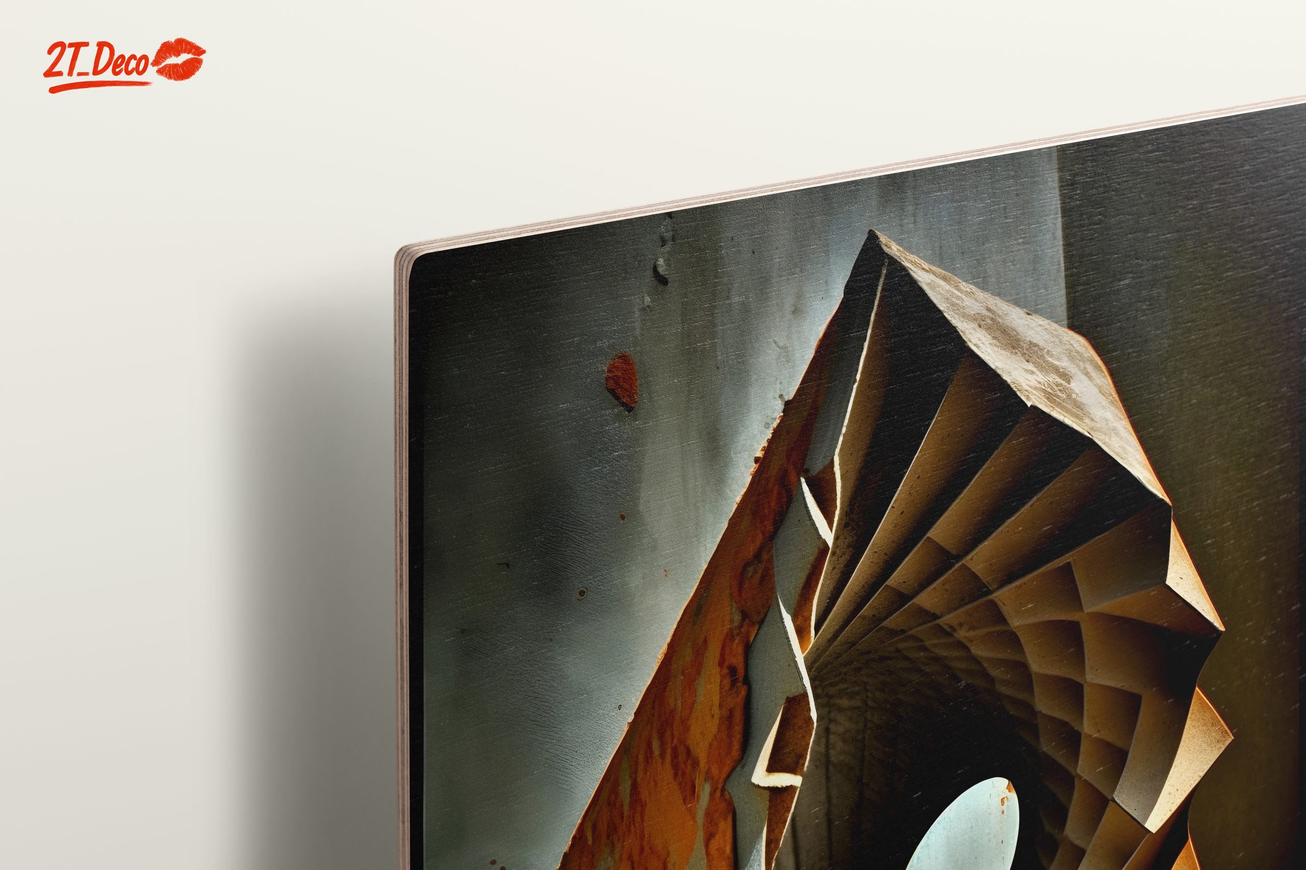 Contemporary Abstract Architectural Design Artwork - Image 15