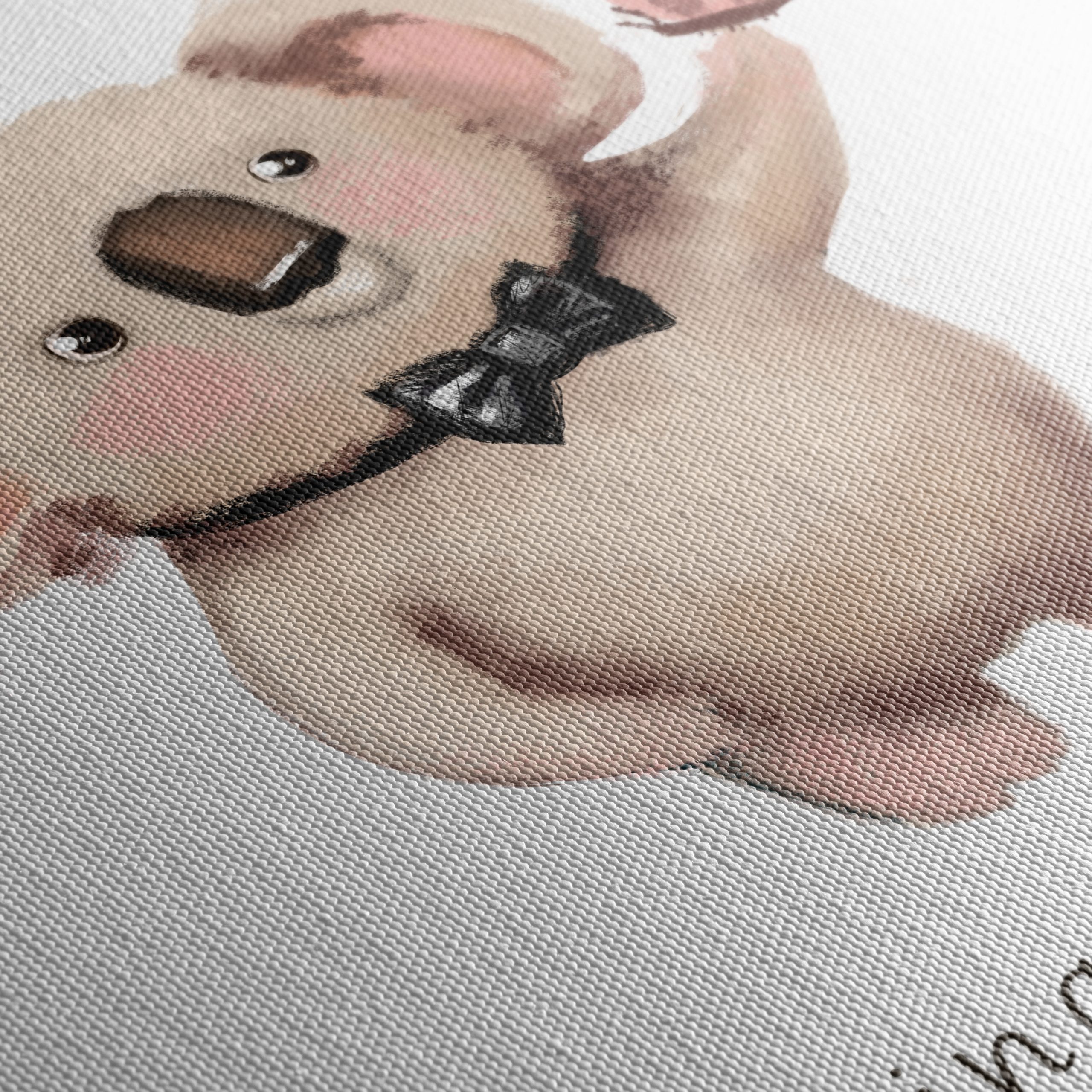 Adorable Koala Character Art with Kind Message - Image 5