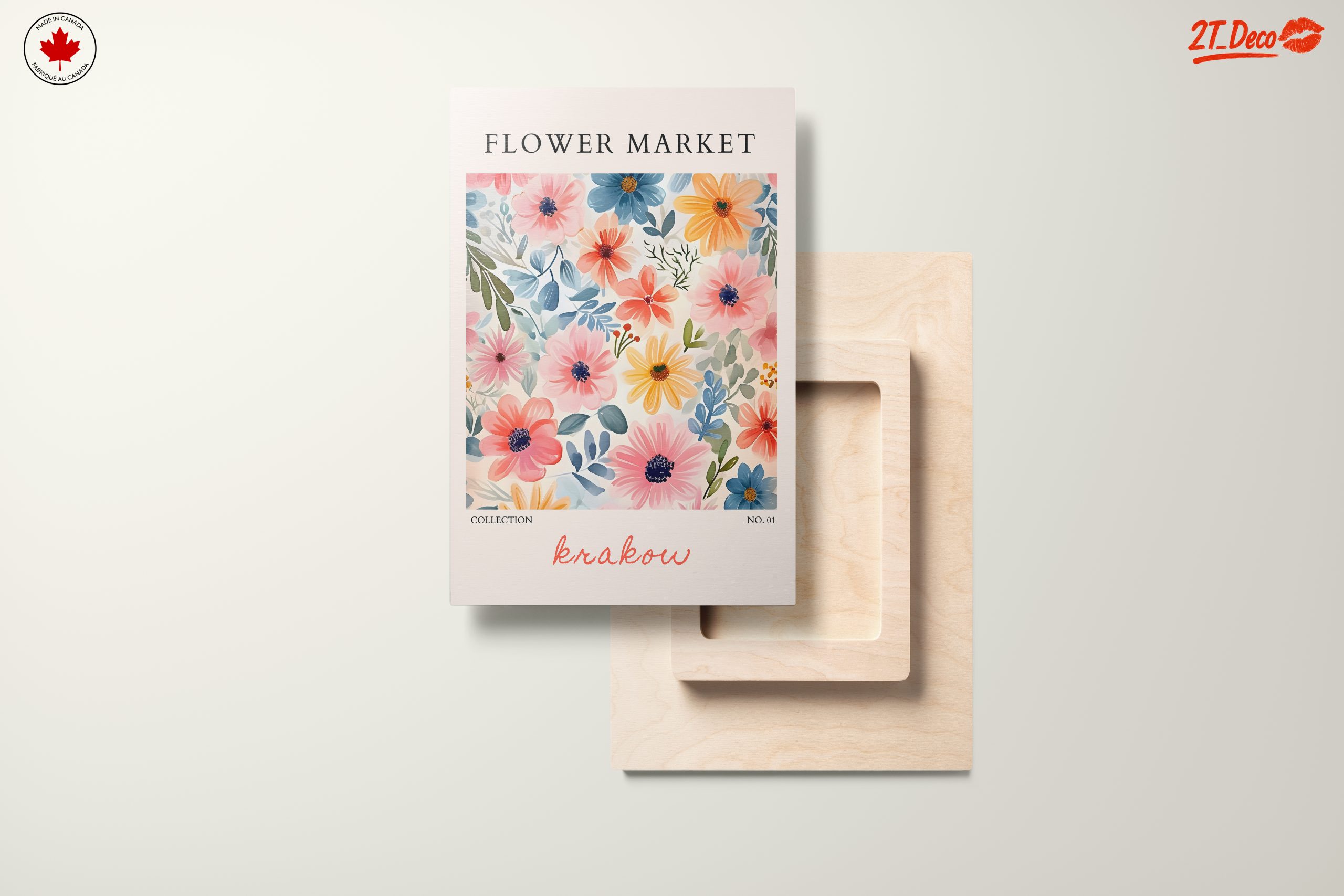 Flower Market Botanical Art for Home Decor 2 - Image 11