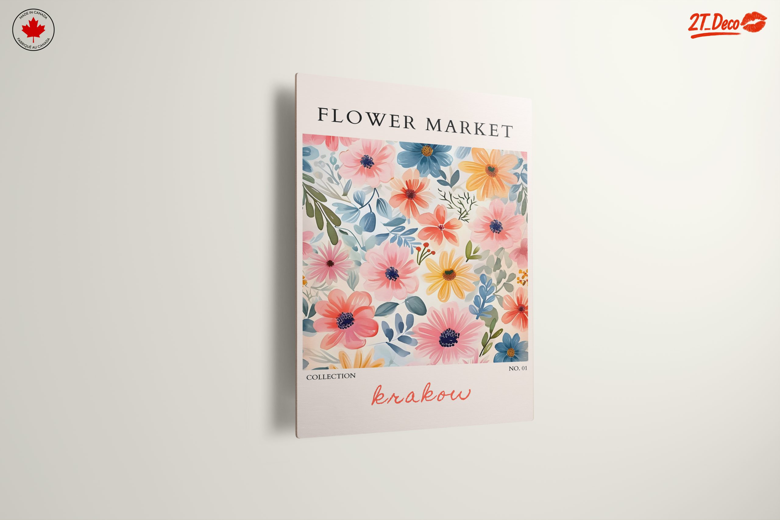 Flower Market Botanical Art for Home Decor 2 - Image 13
