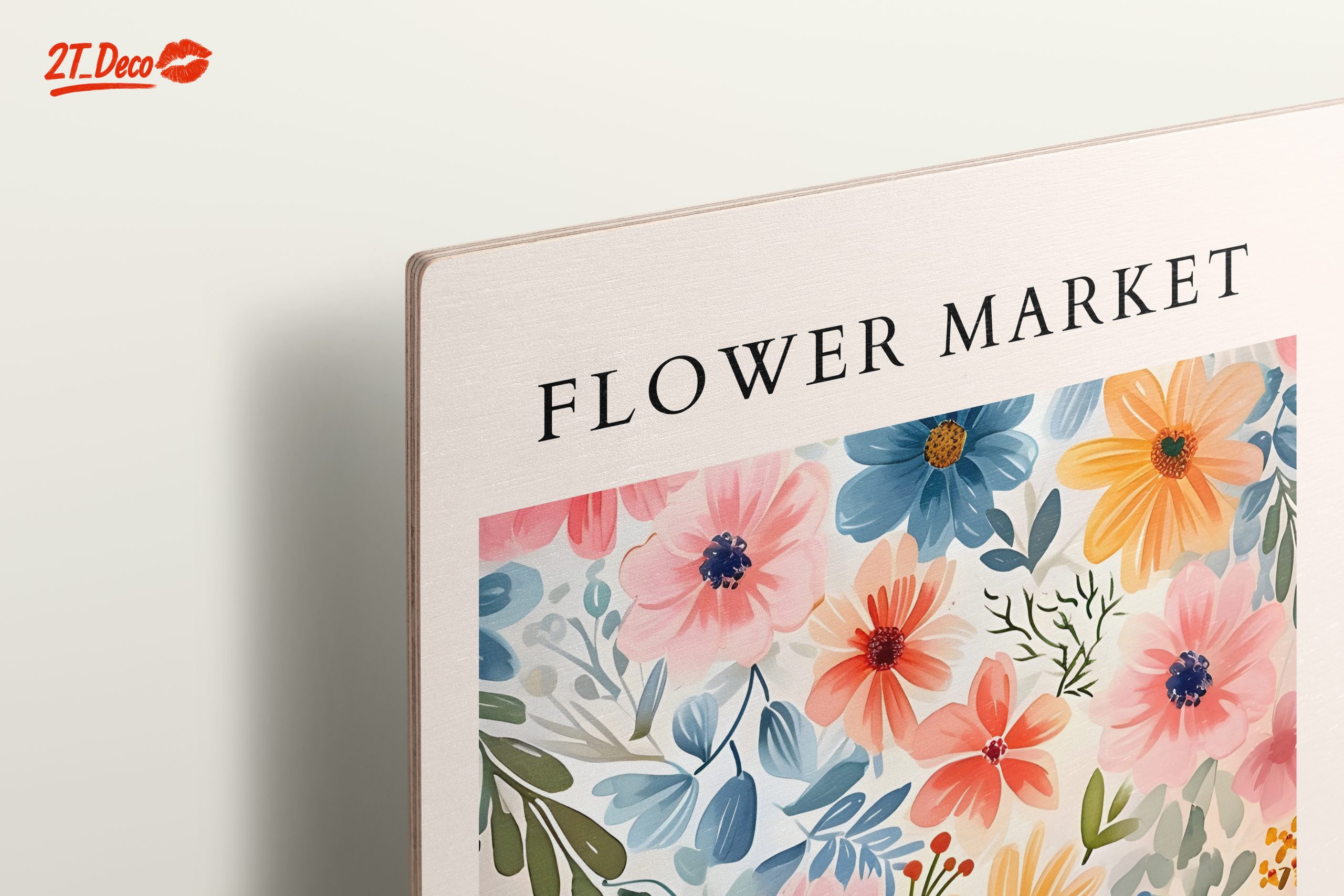 Flower Market Botanical Art for Home Decor 2 - Image 15