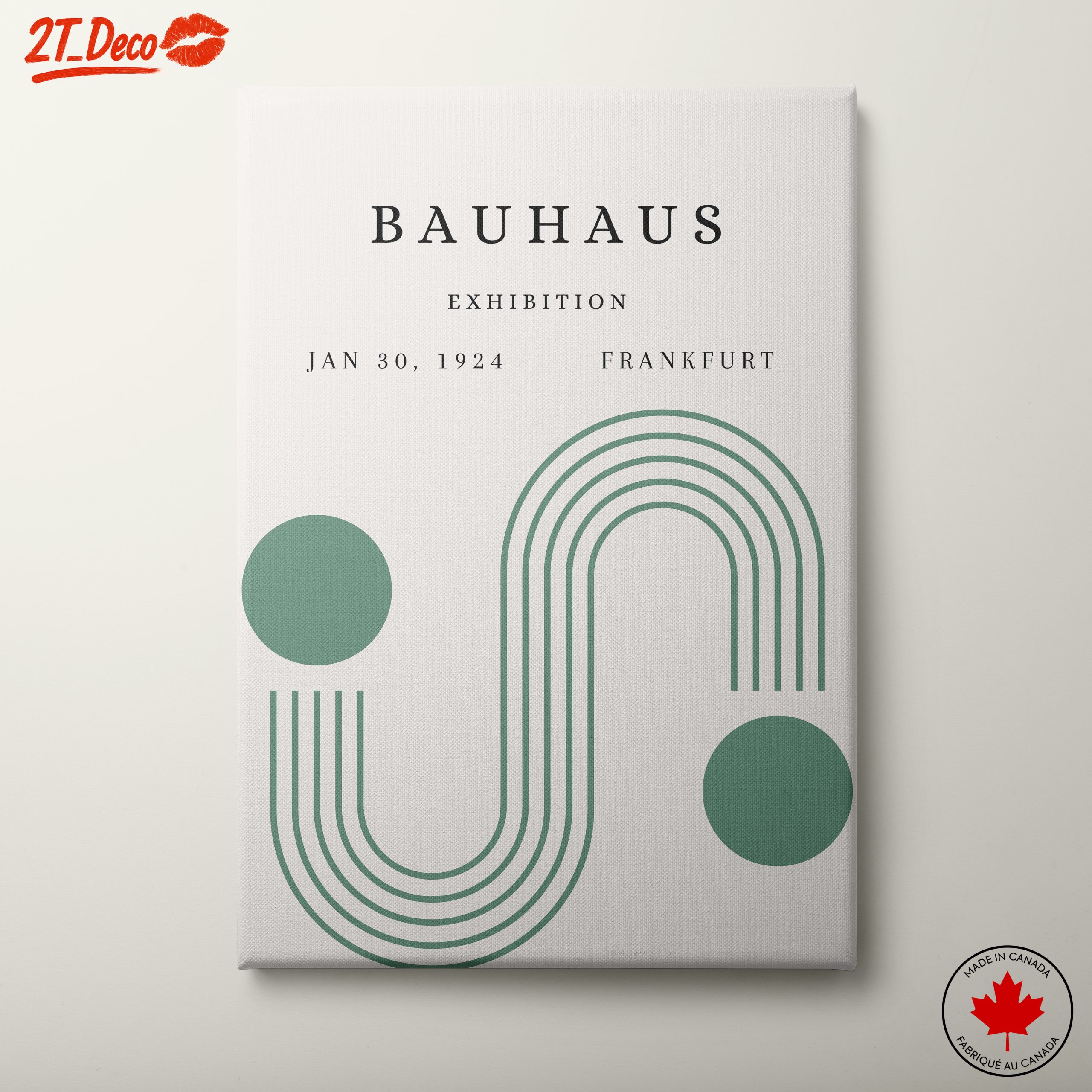 Bauhaus Exhibition Design from 1924