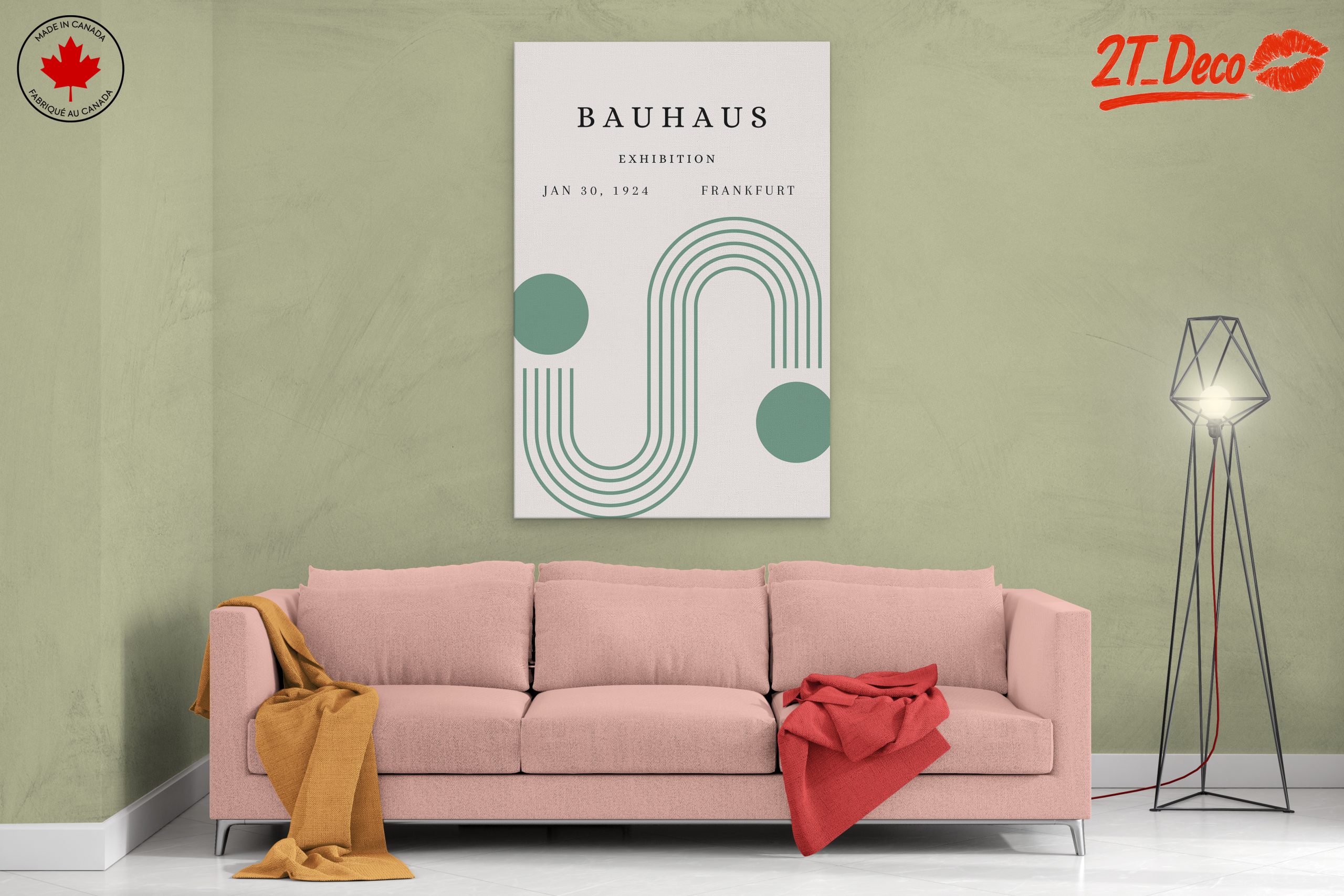 Bauhaus Exhibition Design from 1924 - Image 2