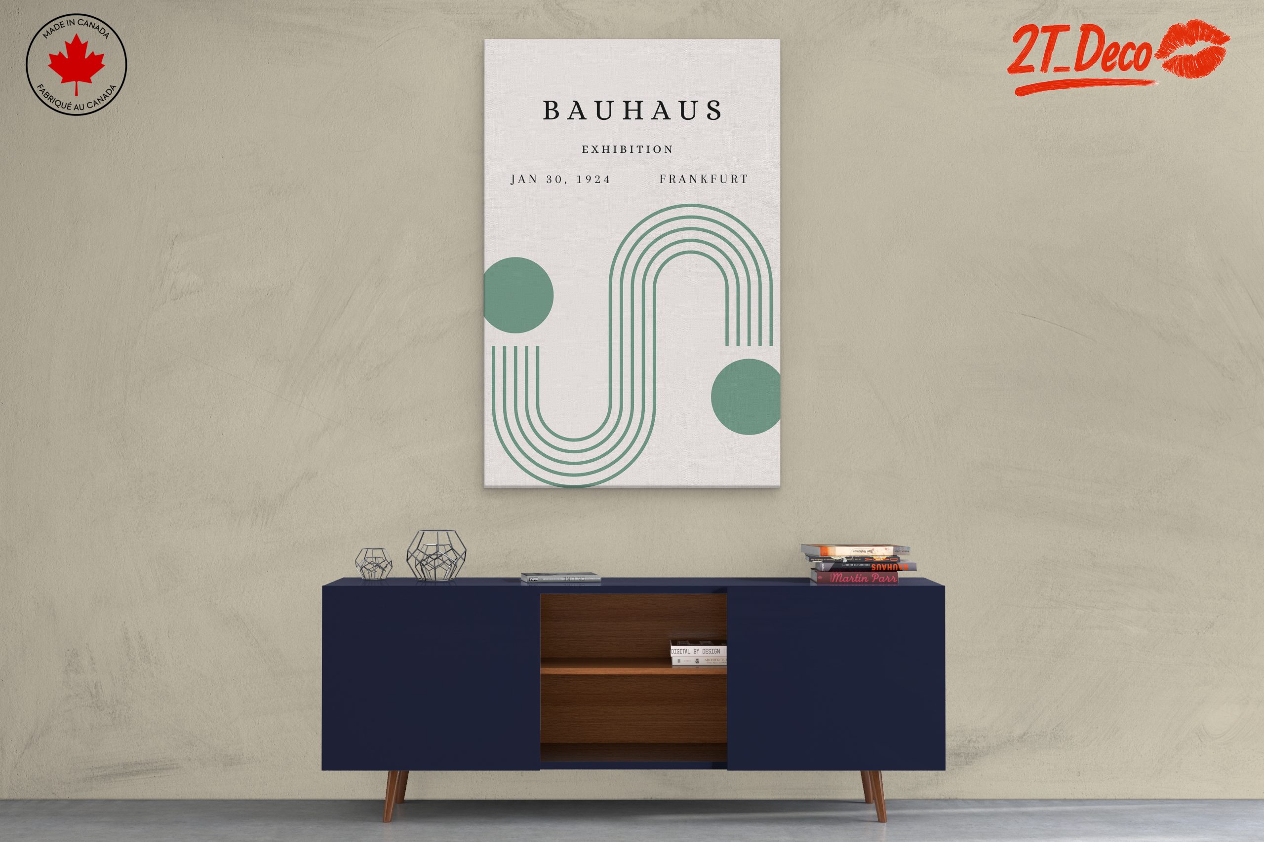Bauhaus Exhibition Design from 1924 - Image 3