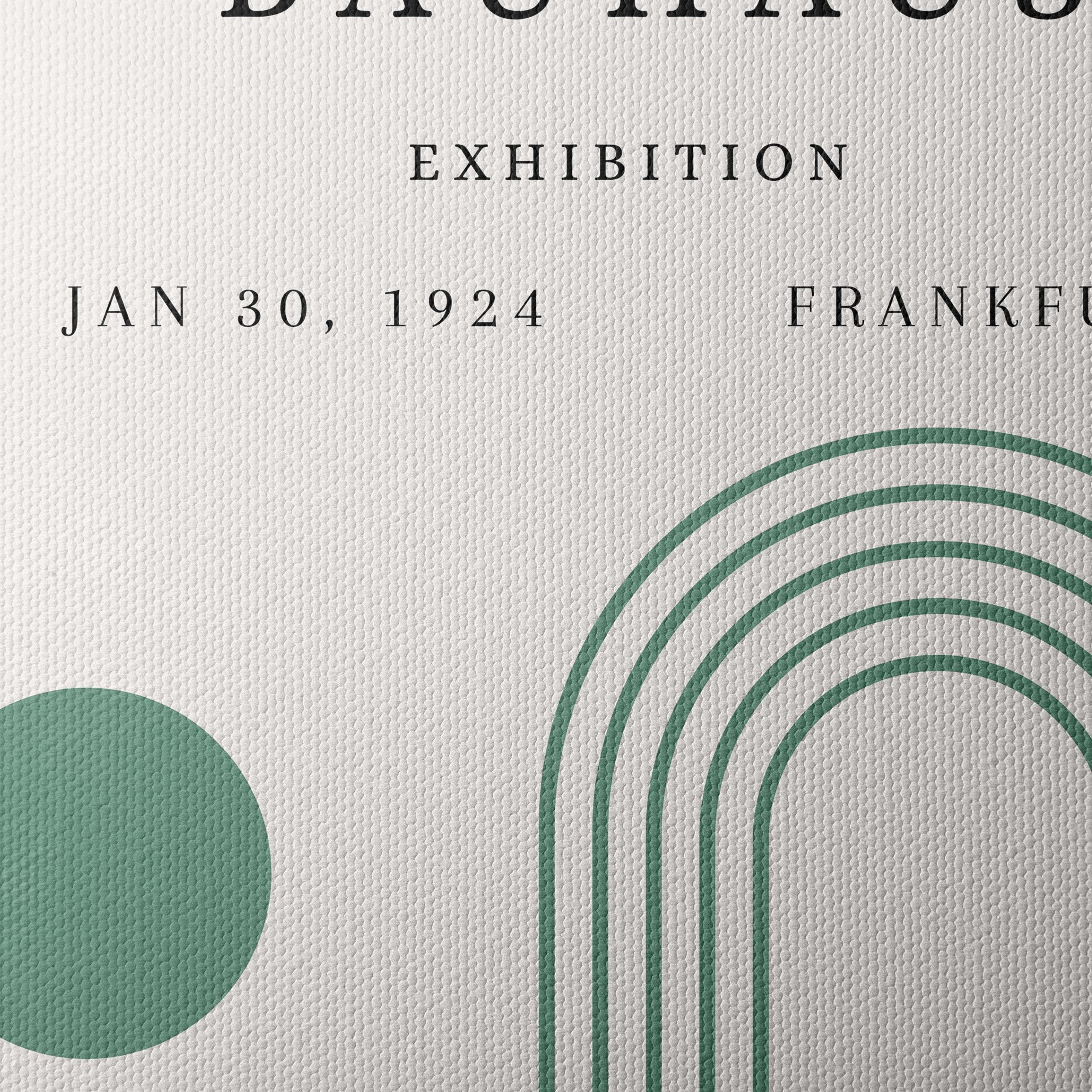Bauhaus Exhibition Design from 1924 - Image 4