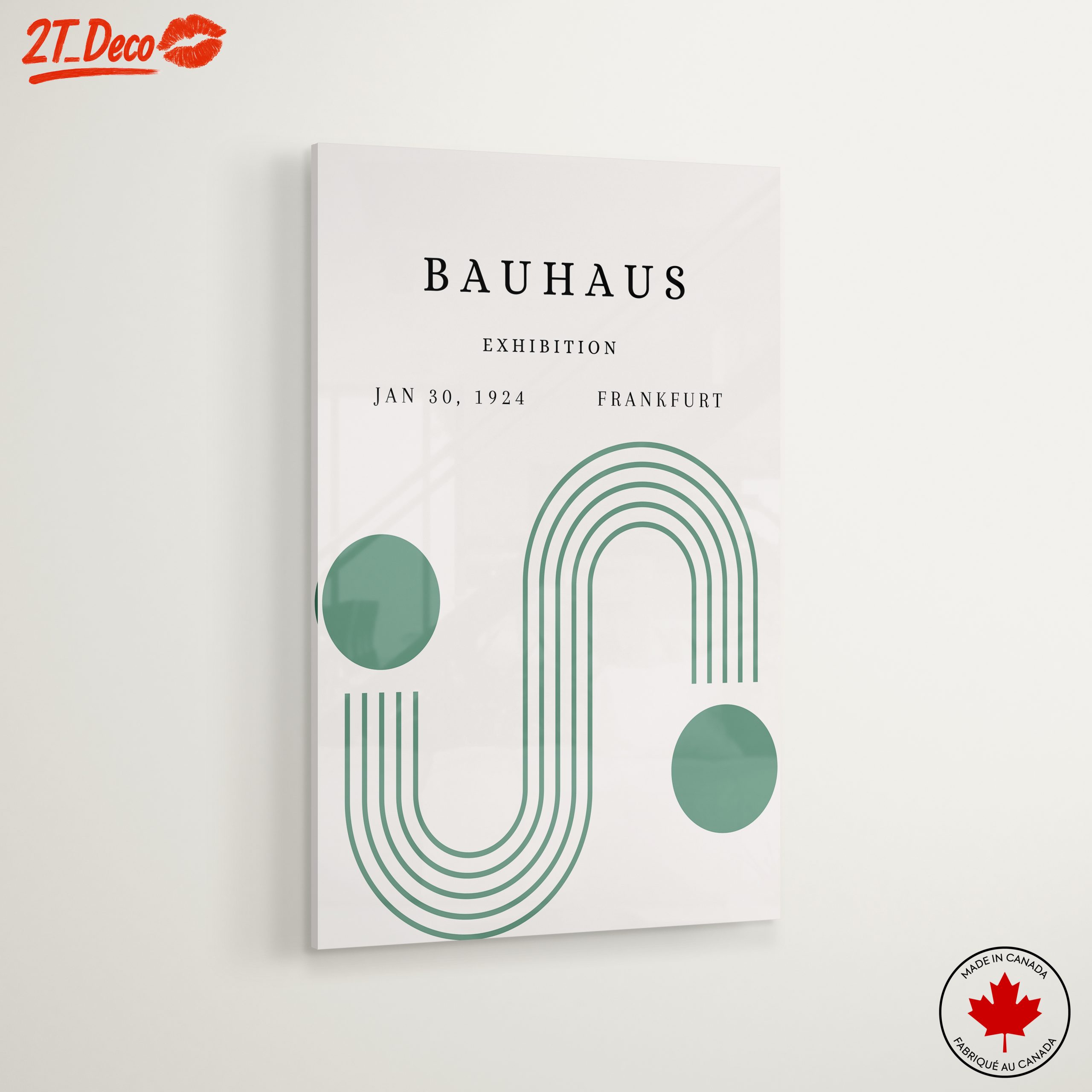 Bauhaus Exhibition Design from 1924 - Image 6