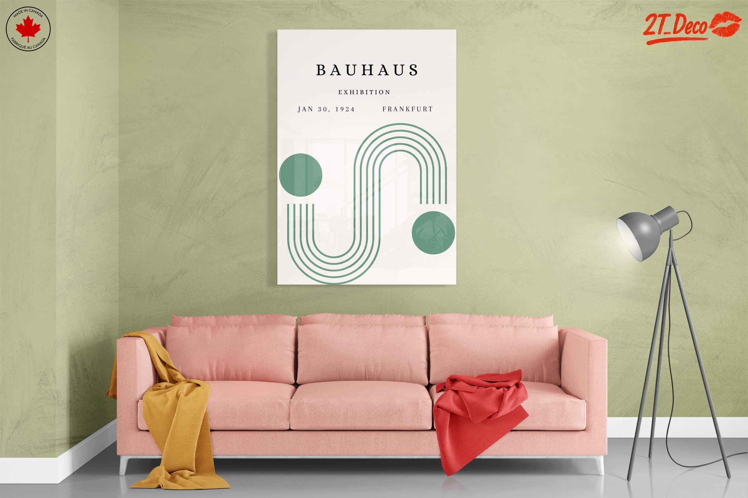 Bauhaus Exhibition Design from 1924 - Image 7