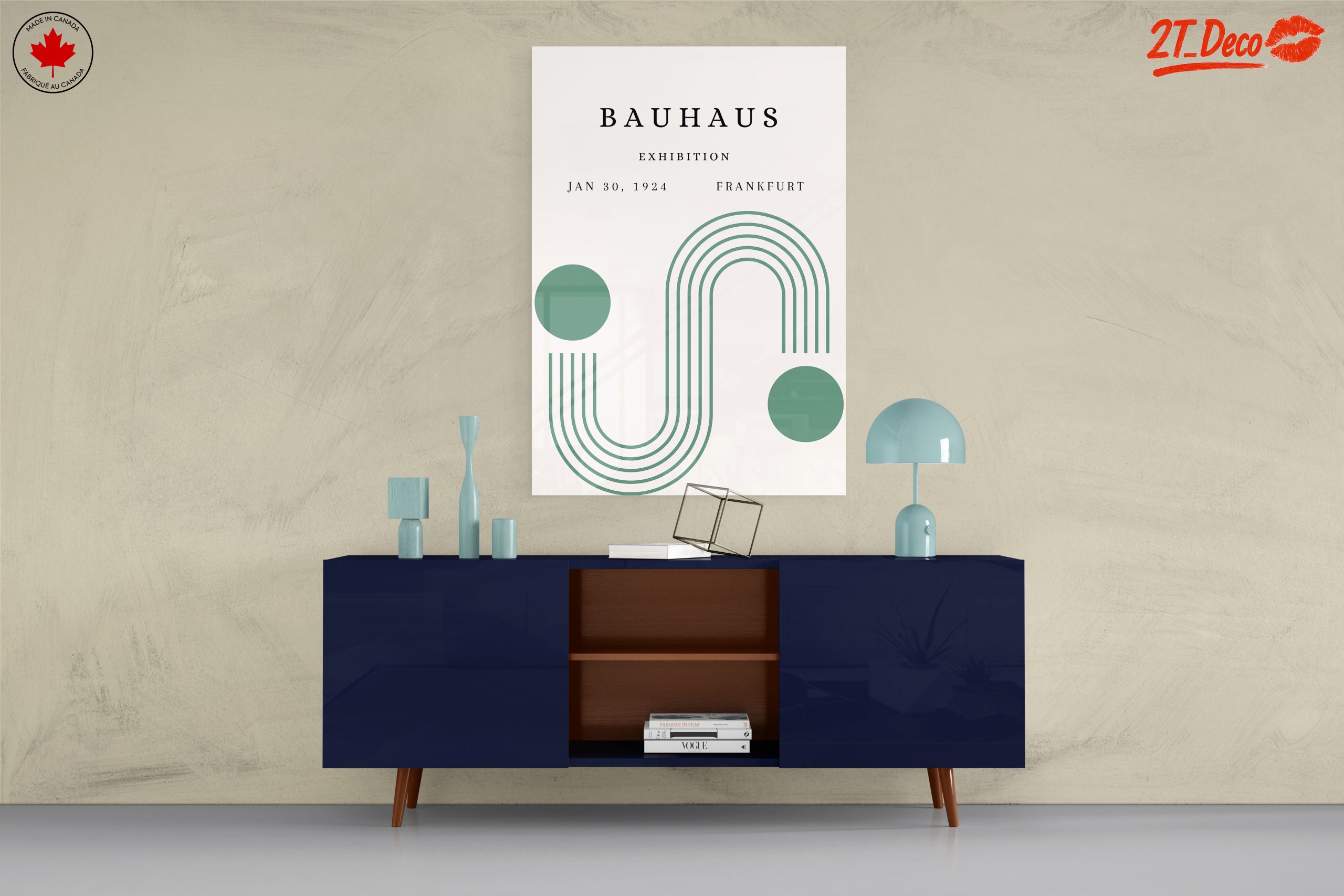 Bauhaus Exhibition Design from 1924 - Image 8