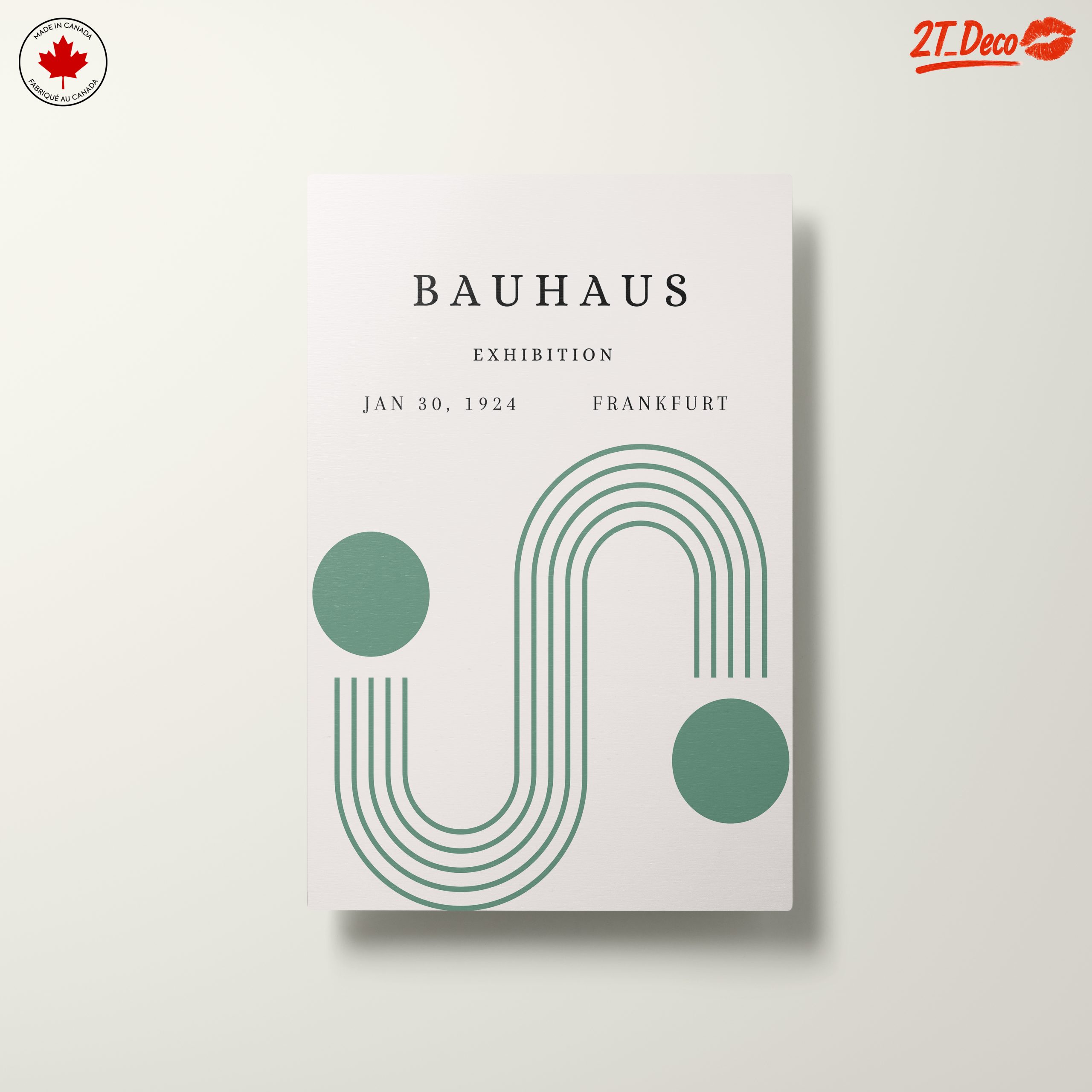 Bauhaus Exhibition Design from 1924 - Image 10
