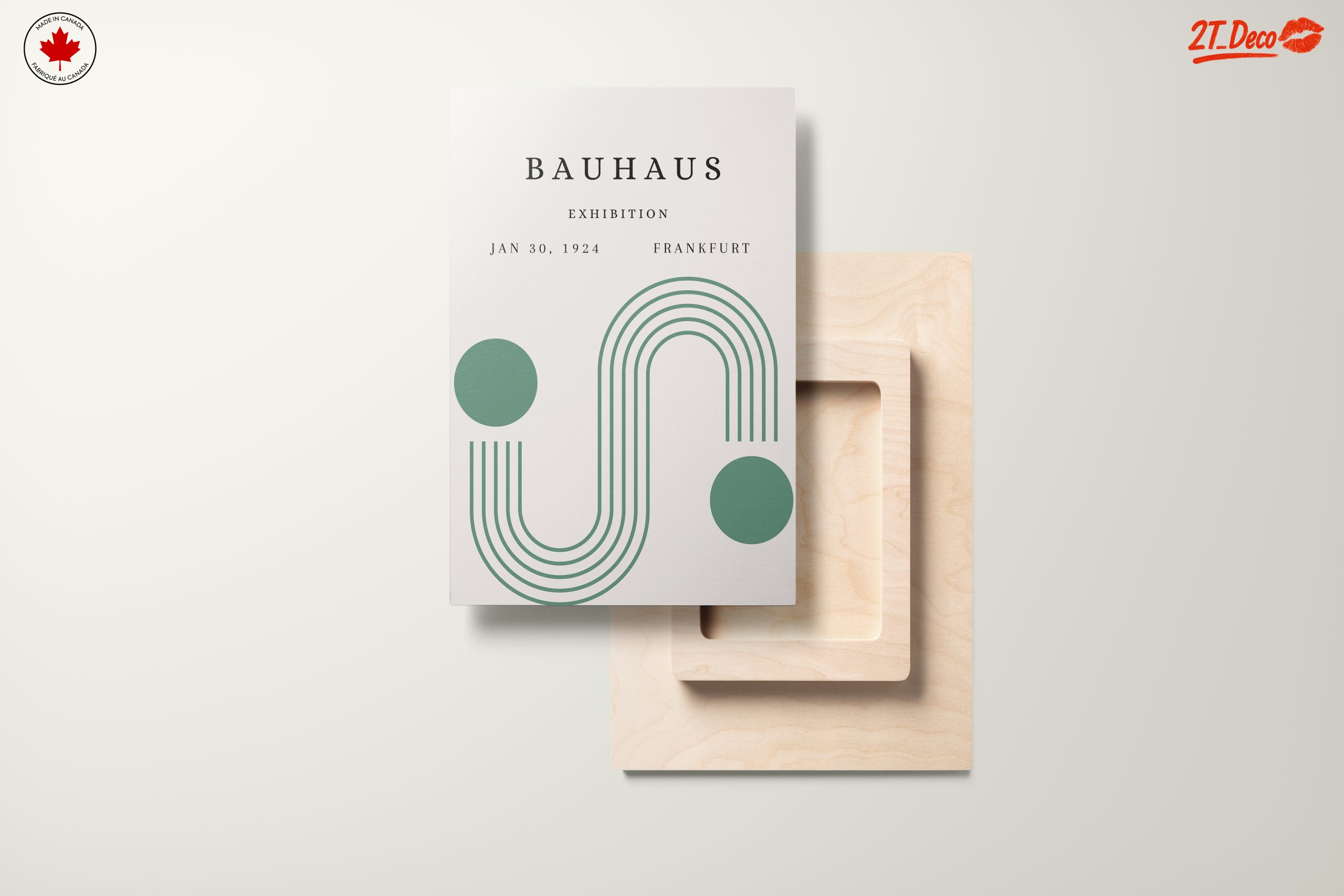 Bauhaus Exhibition Design from 1924 - Image 11