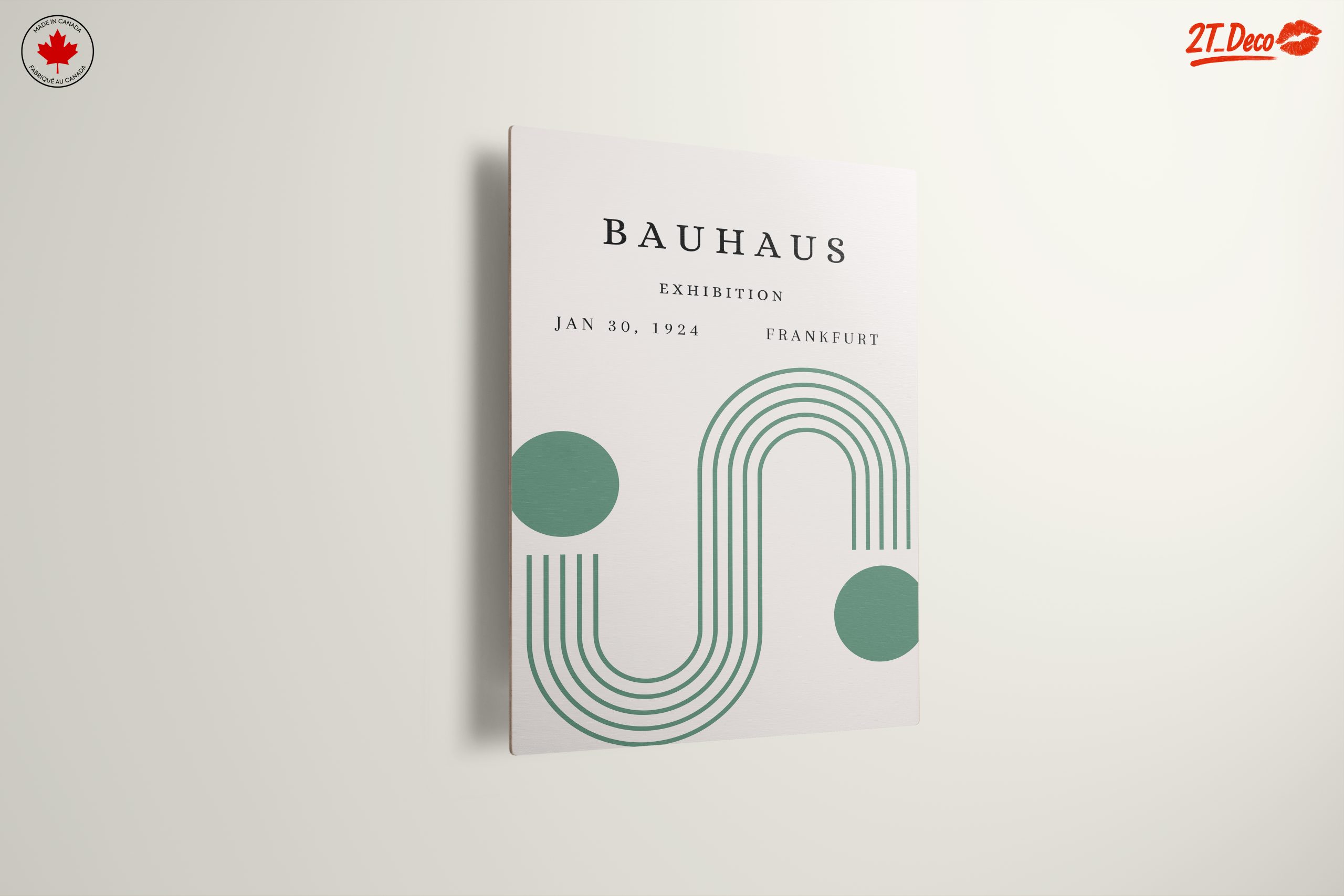 Bauhaus Exhibition Design from 1924 - Image 13