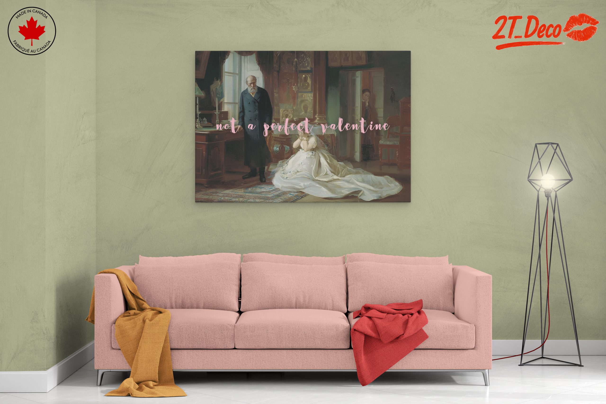 Not A Perfect Valentine Romantic Themed Art - Image 2