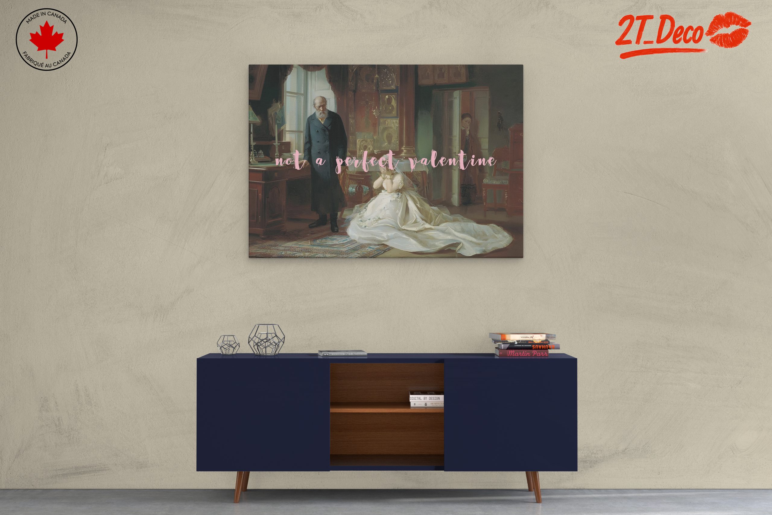 Not A Perfect Valentine Romantic Themed Art - Image 3