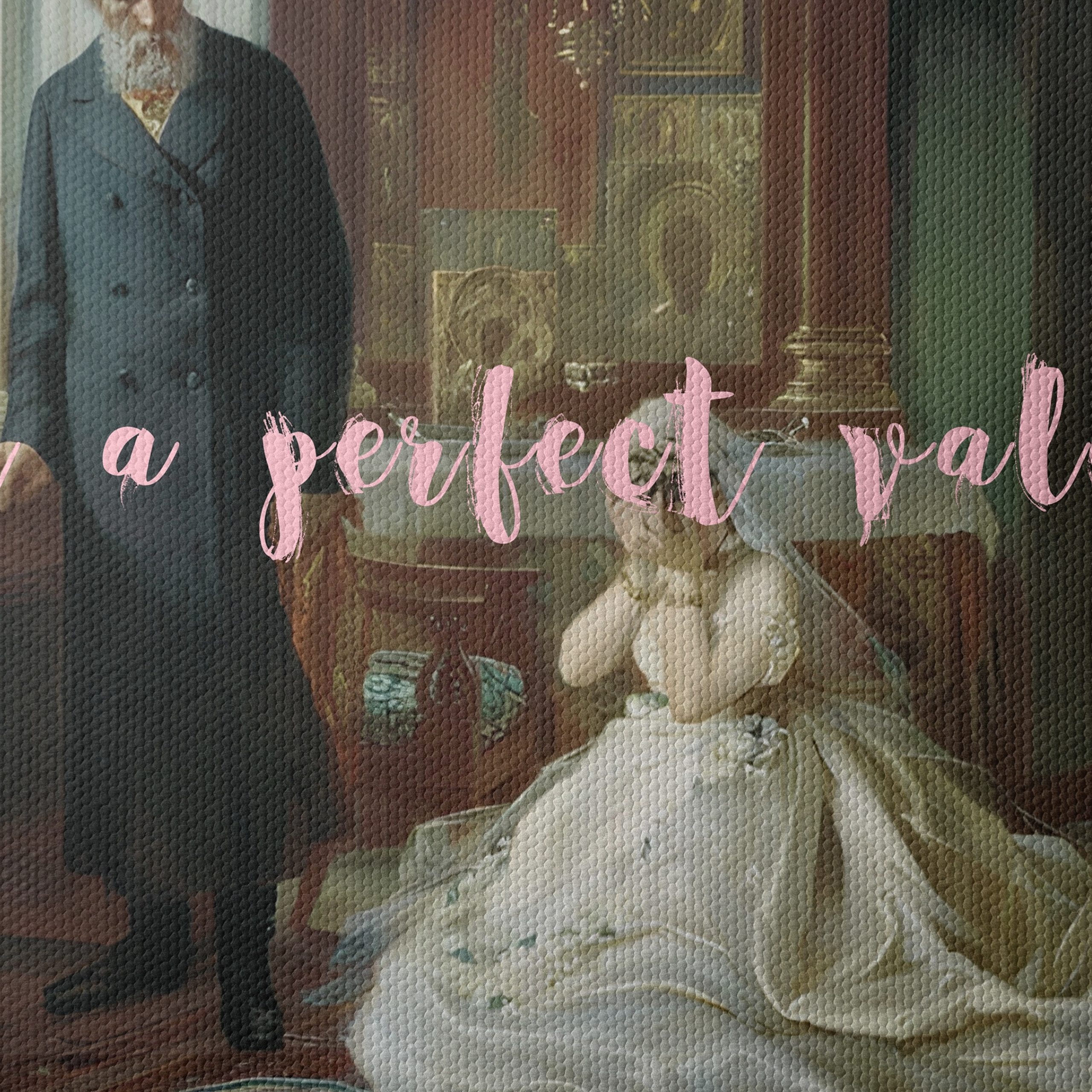 Not A Perfect Valentine Romantic Themed Art - Image 4