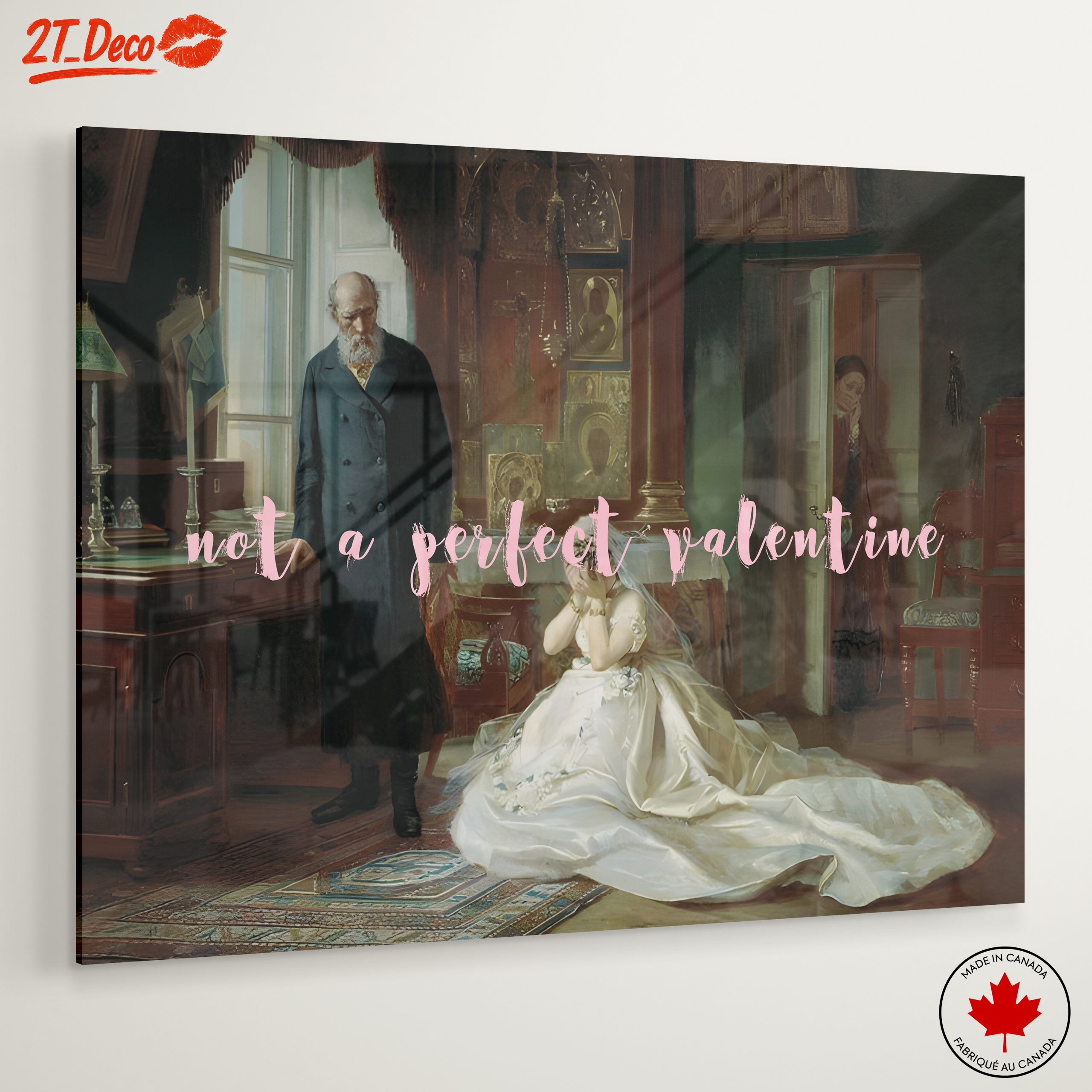 Not A Perfect Valentine Romantic Themed Art - Image 6