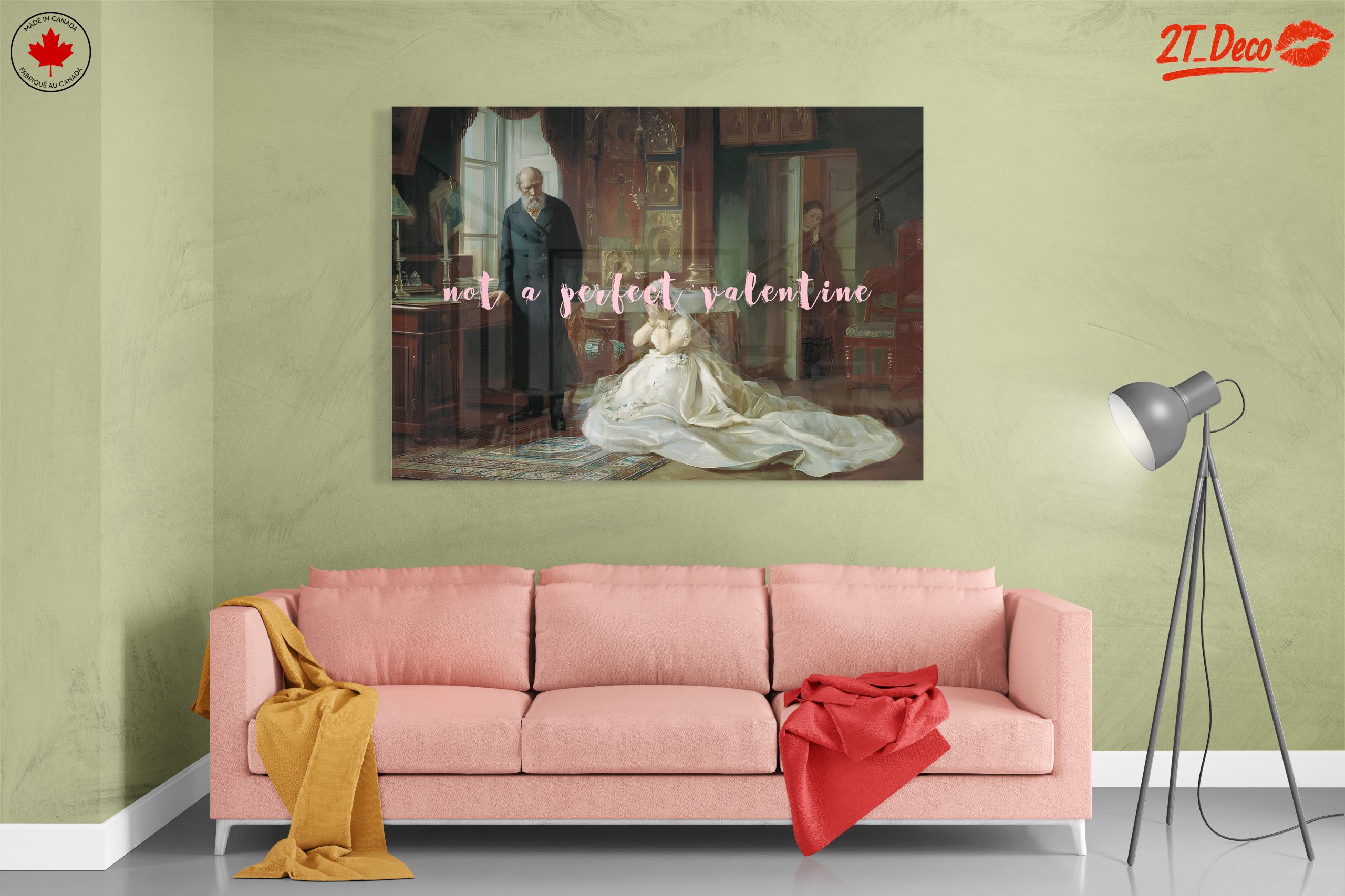 Not A Perfect Valentine Romantic Themed Art - Image 7