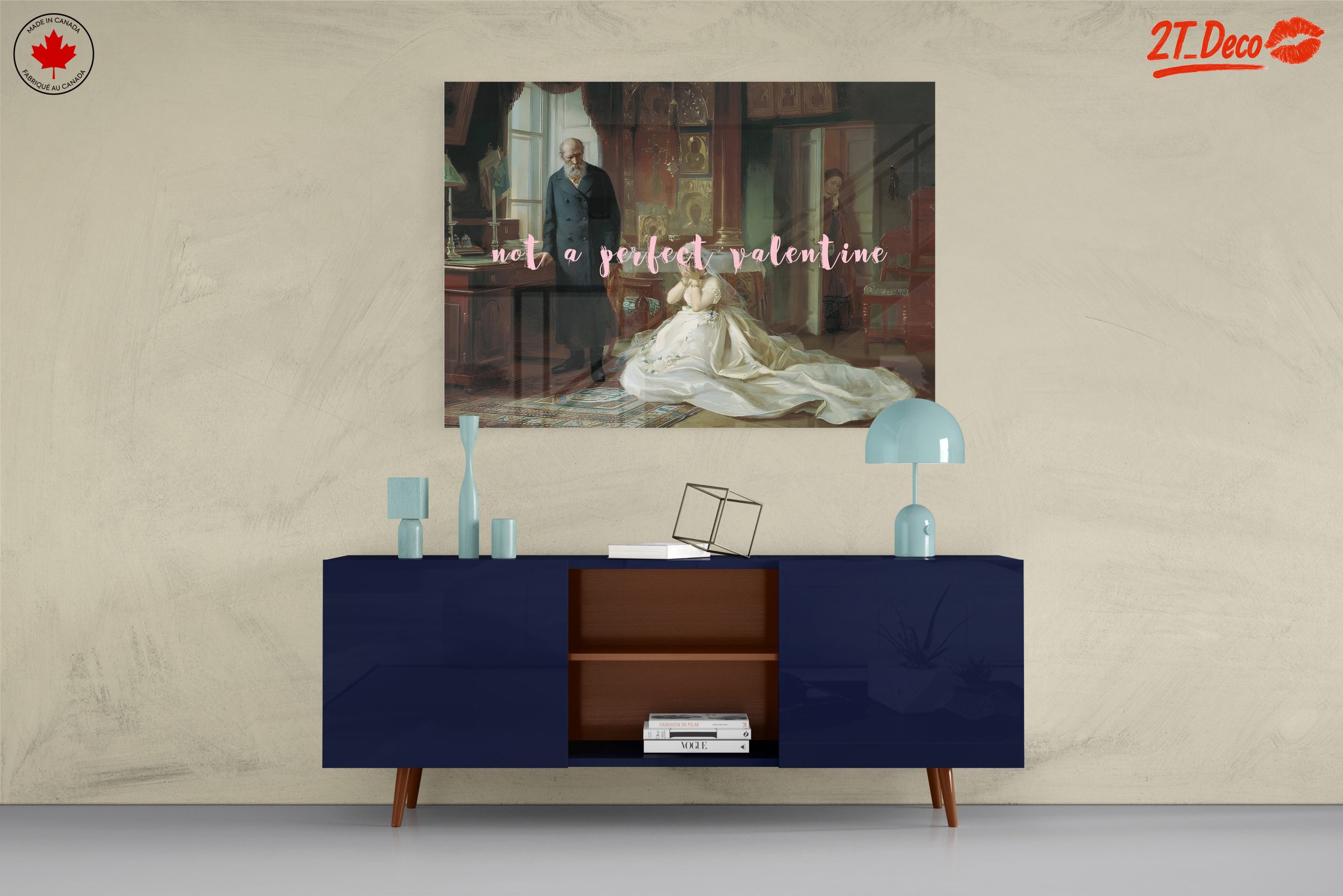 Not A Perfect Valentine Romantic Themed Art - Image 8
