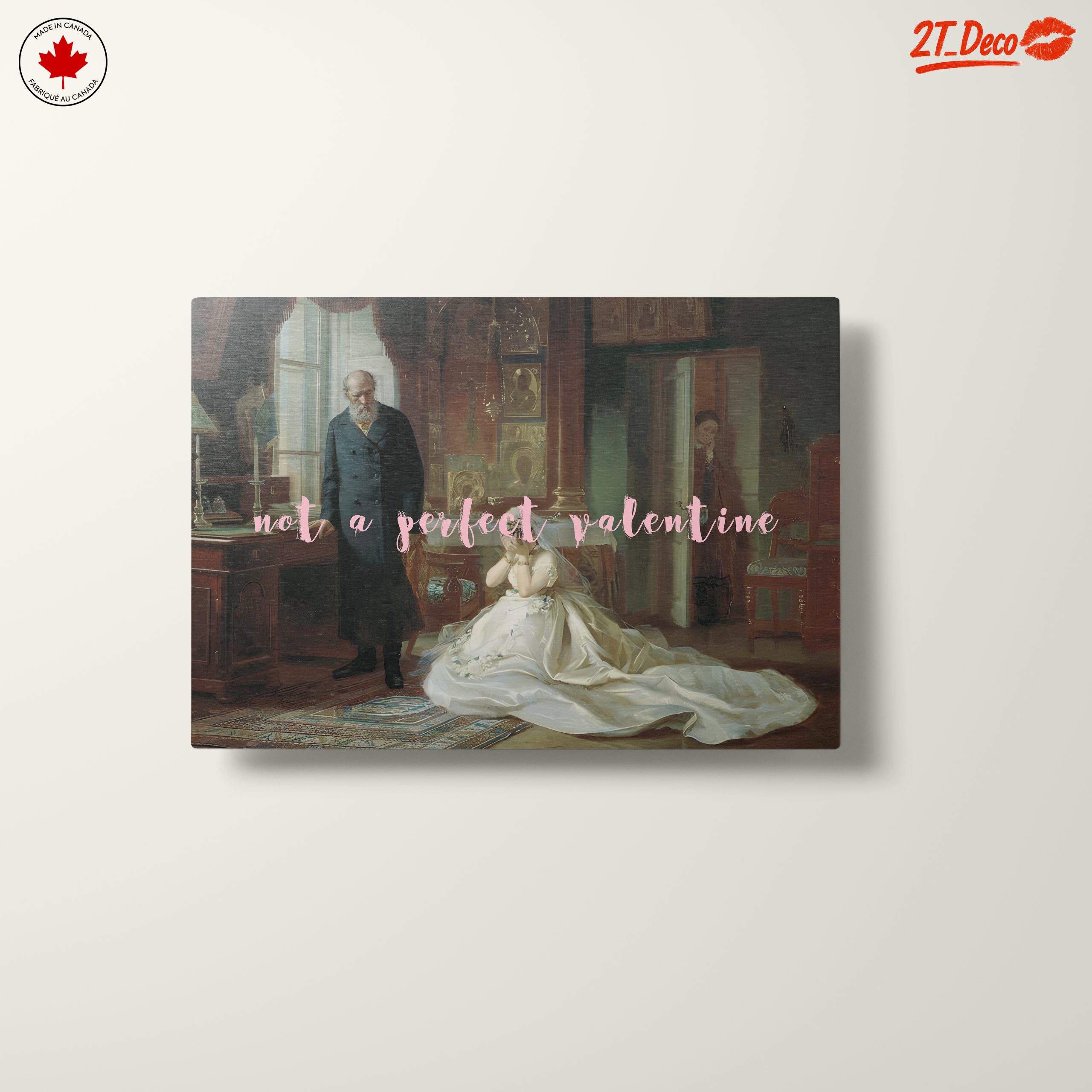 Not A Perfect Valentine Romantic Themed Art - Image 10