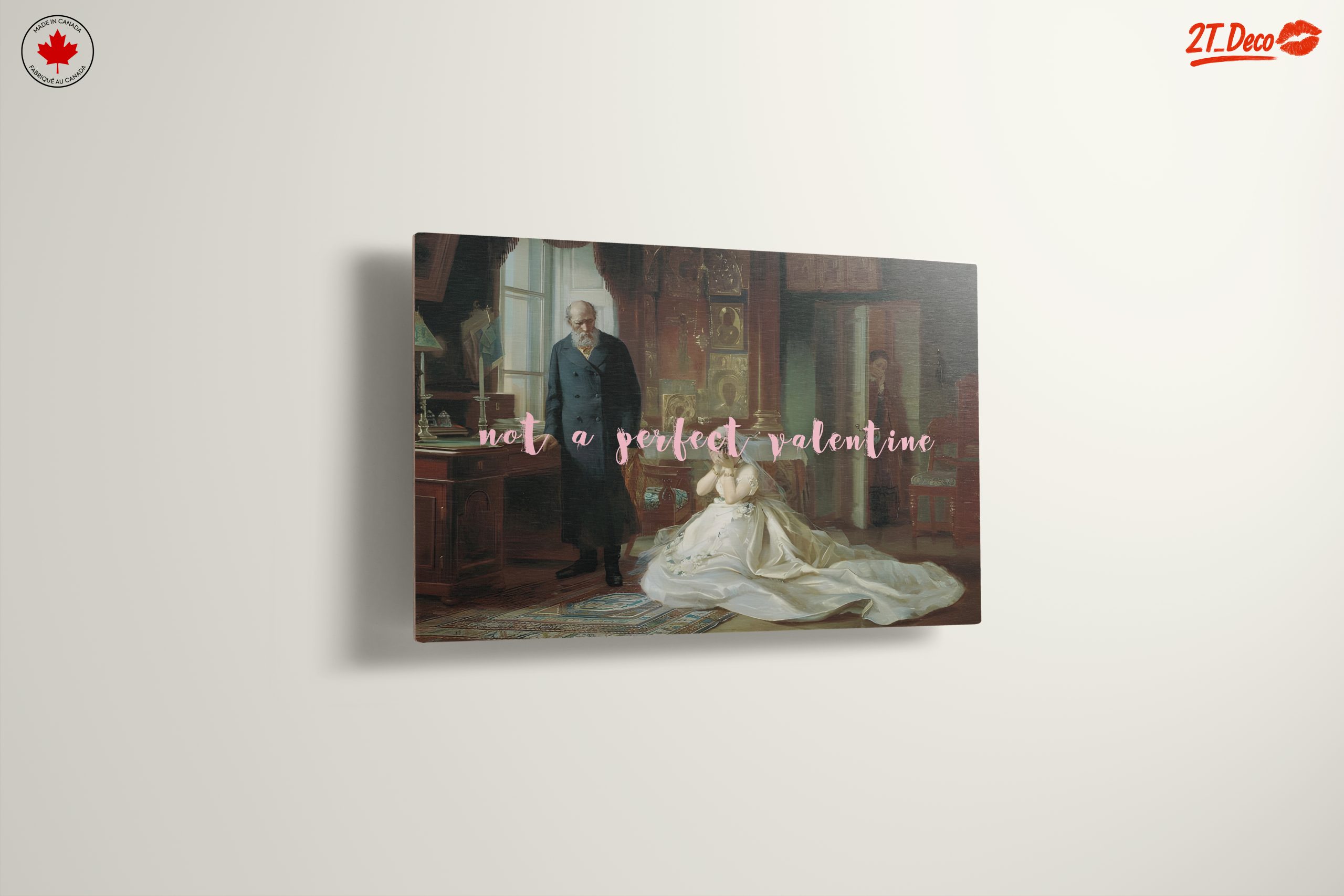 Not A Perfect Valentine Romantic Themed Art - Image 13