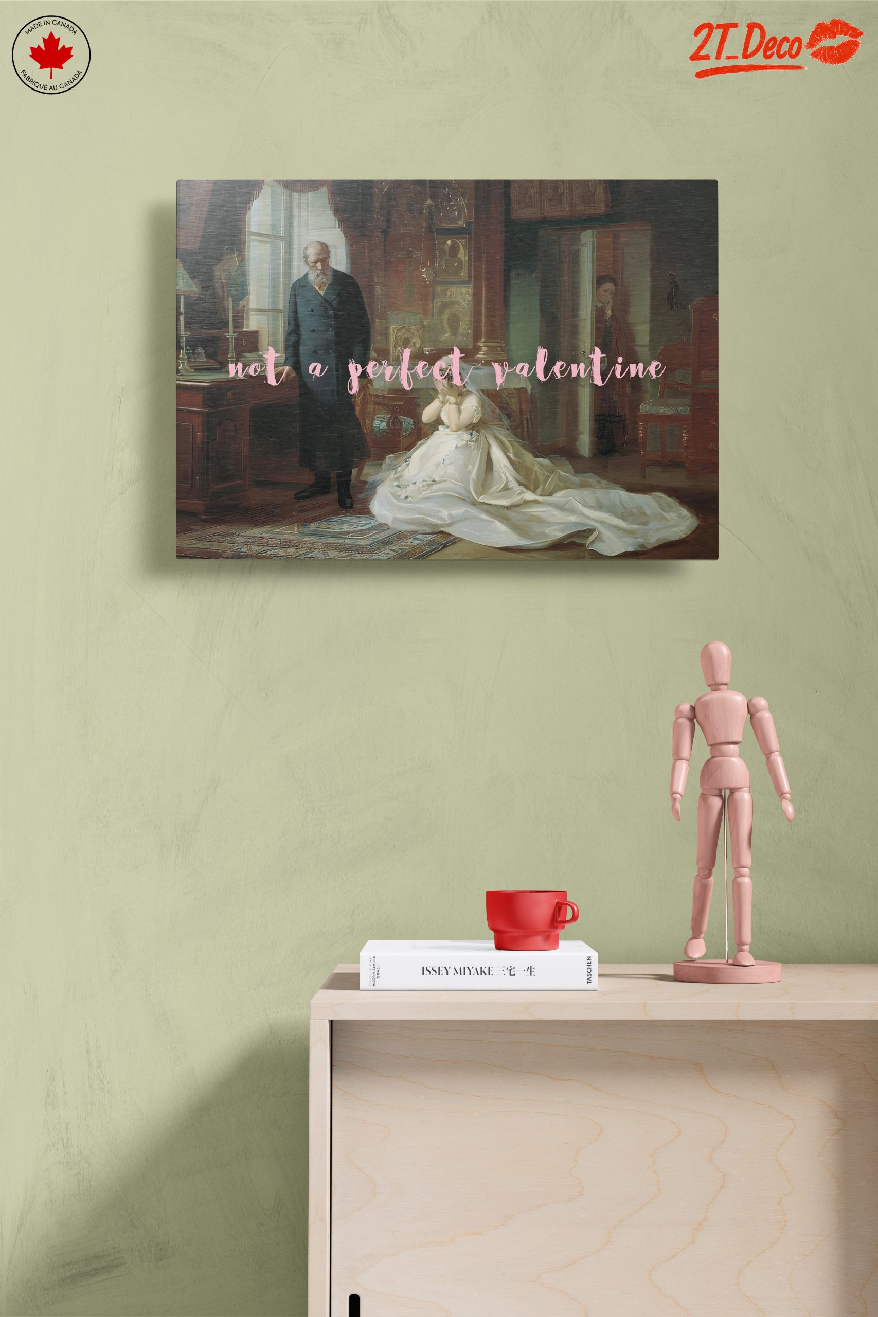 Not A Perfect Valentine Romantic Themed Art - Image 14