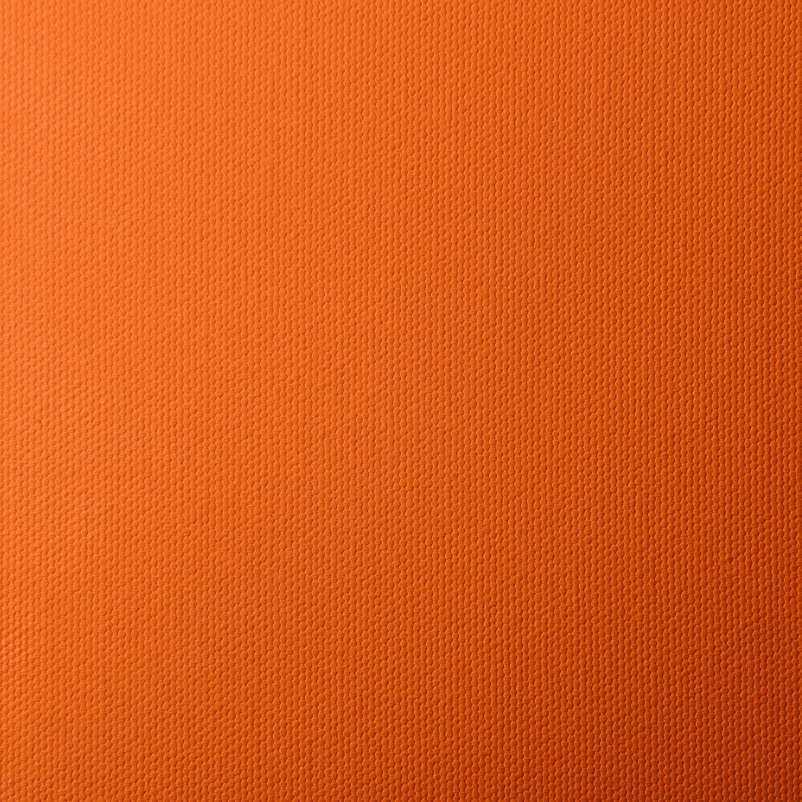 Vibrant Solid Orange Art - Image 4