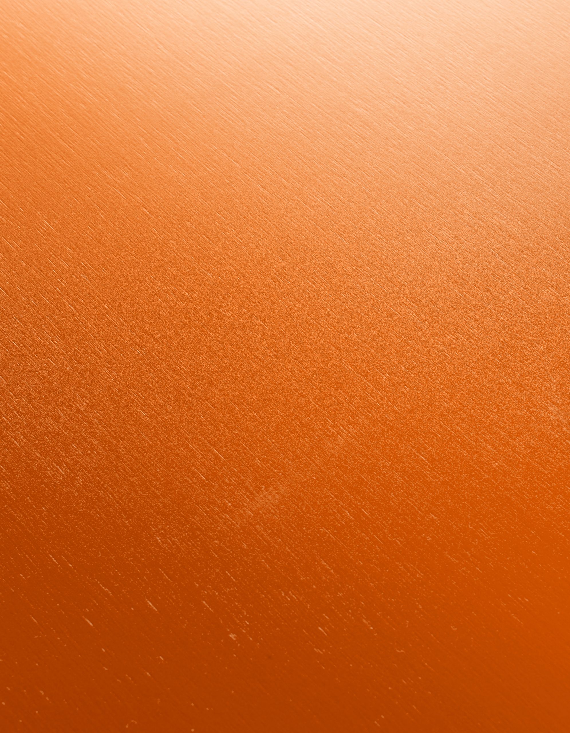Vibrant Solid Orange Art - Image 12