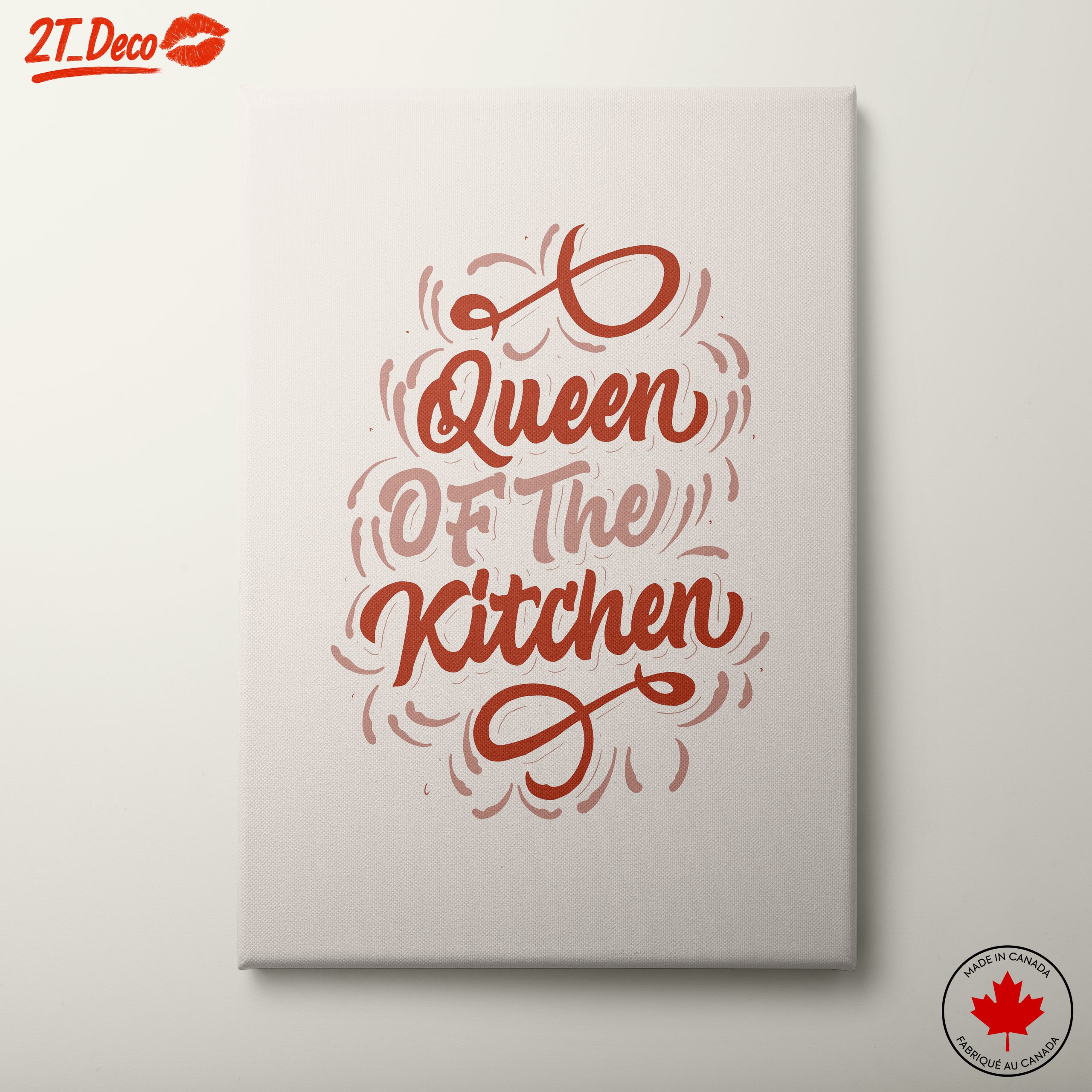 Queen of The Kitchen Wall Art