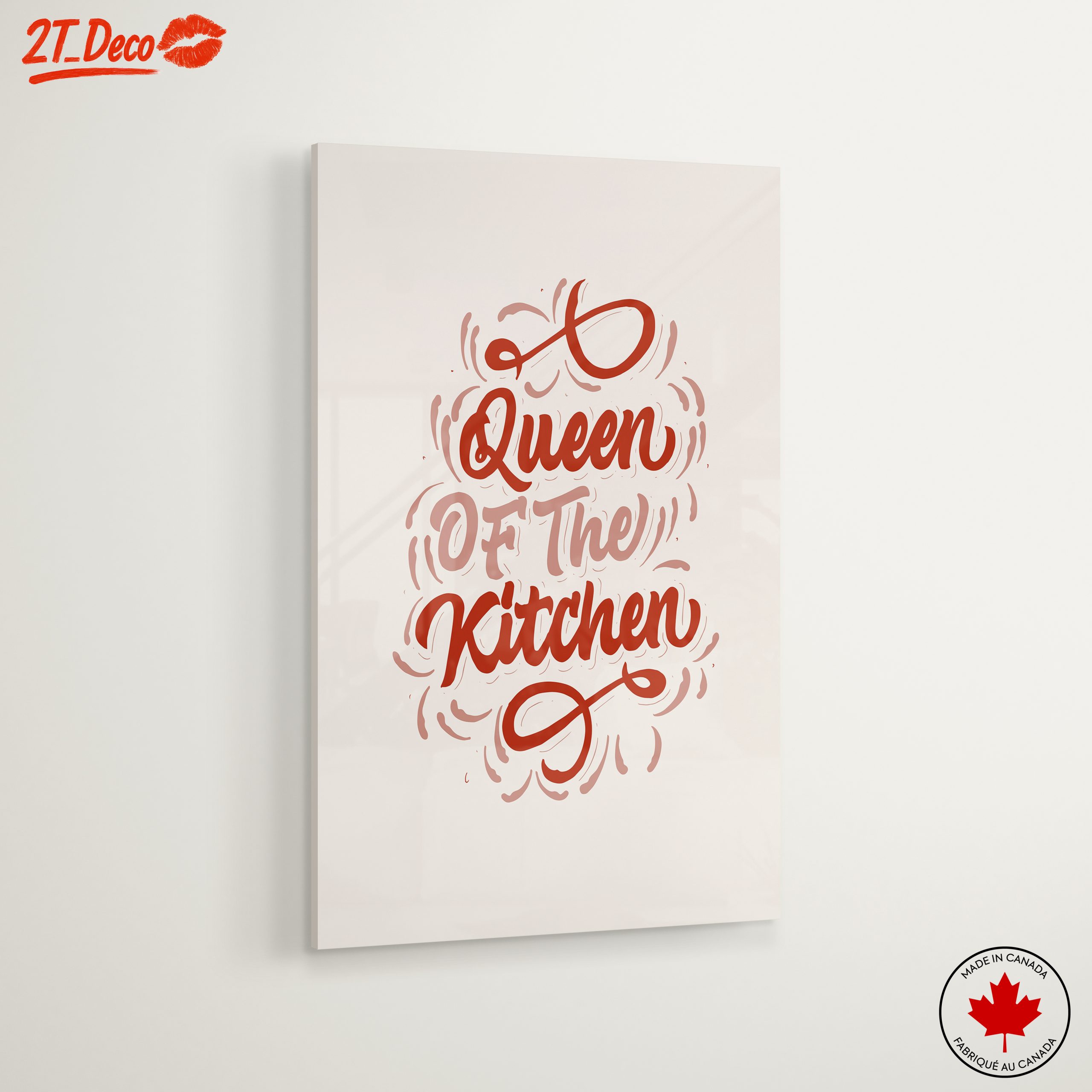 Queen of The Kitchen Wall Art - Image 6