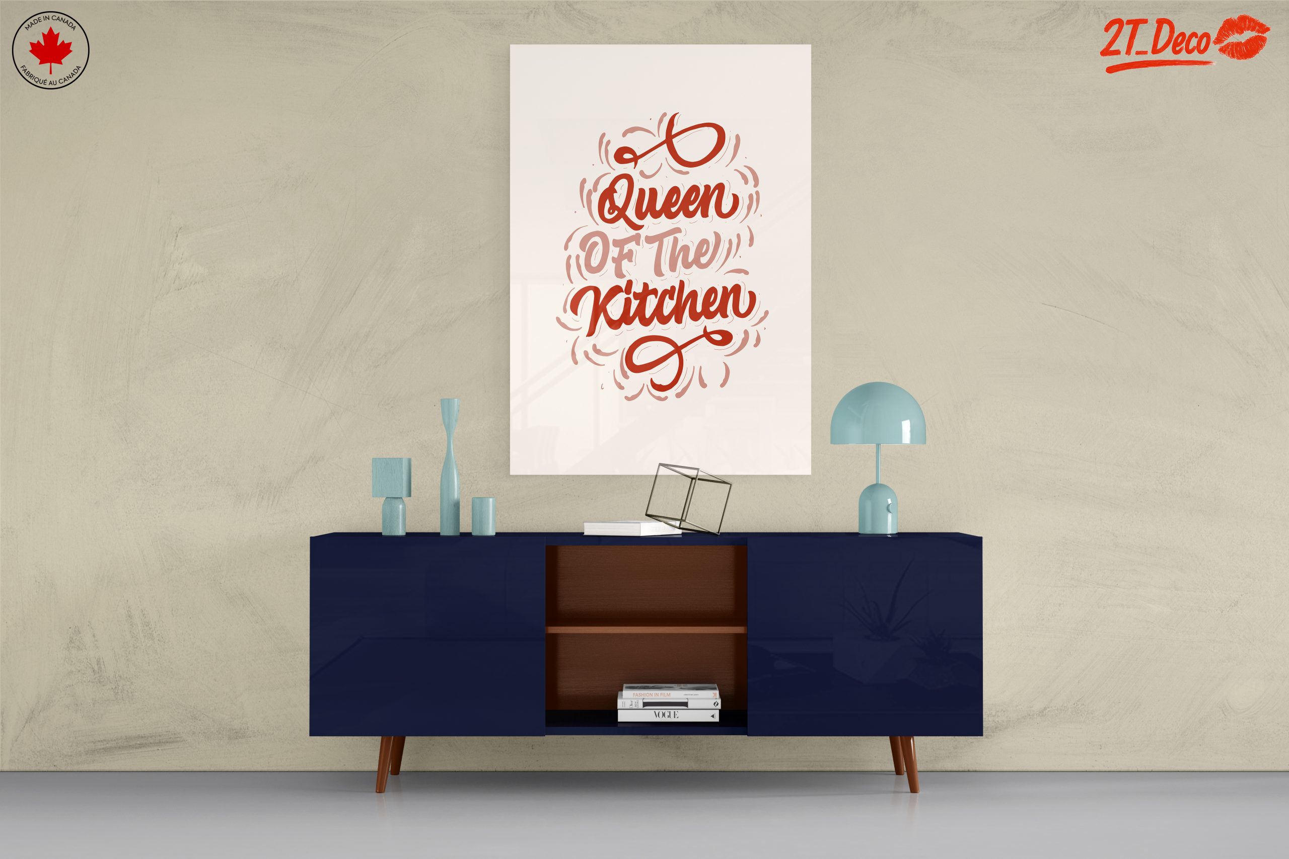 Queen of The Kitchen Wall Art - Image 8