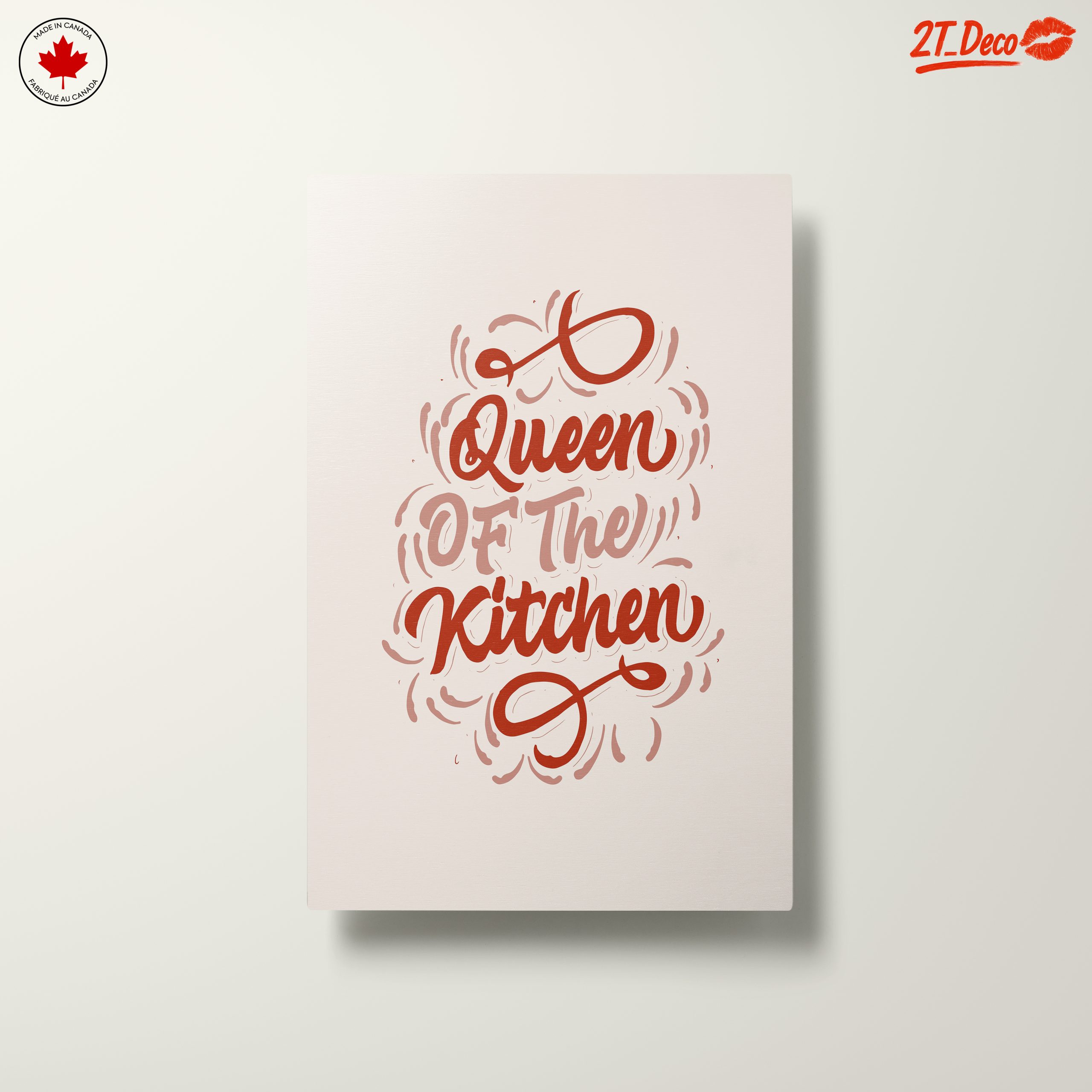 Queen of The Kitchen Wall Art - Image 10