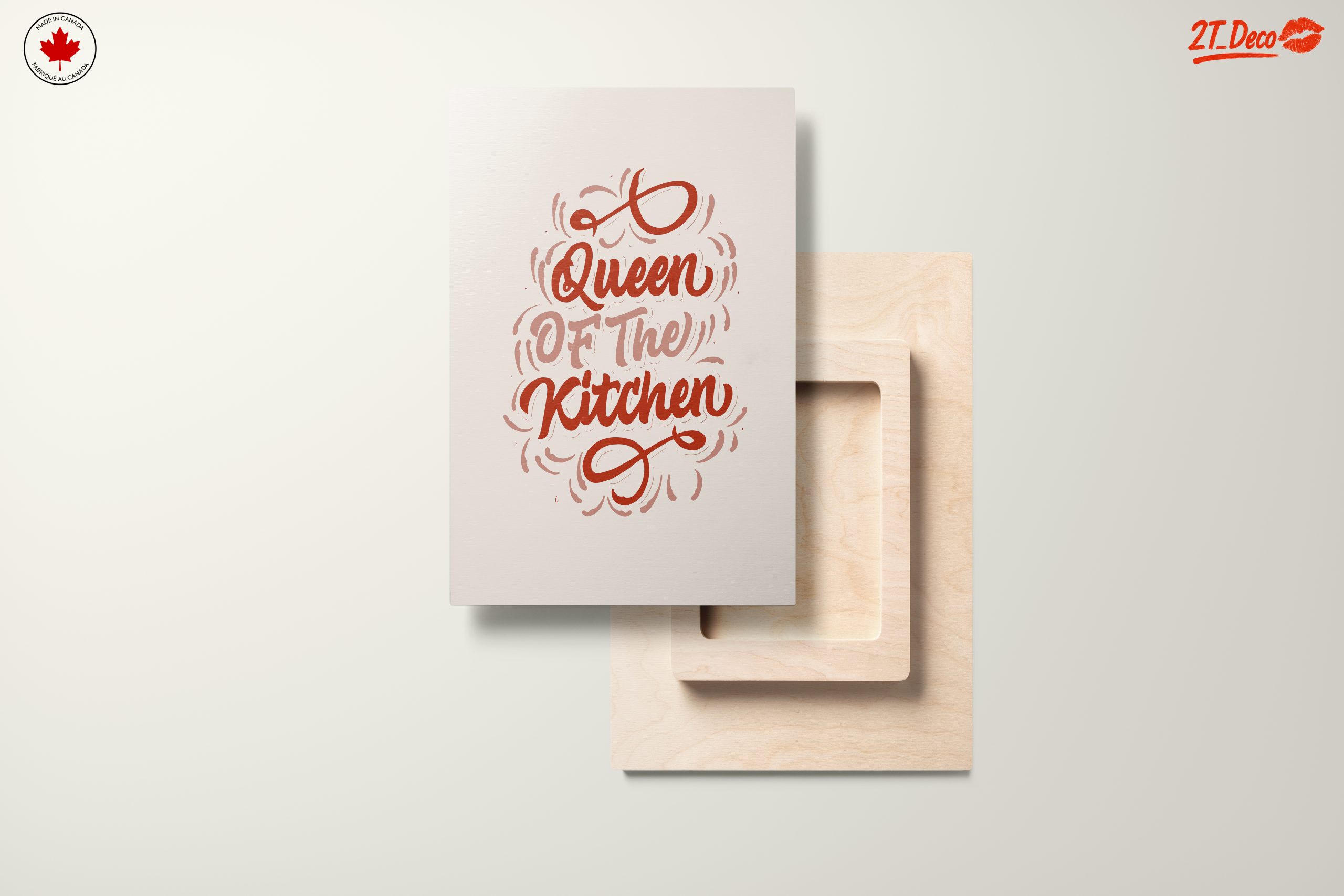 Queen of The Kitchen Wall Art - Image 11