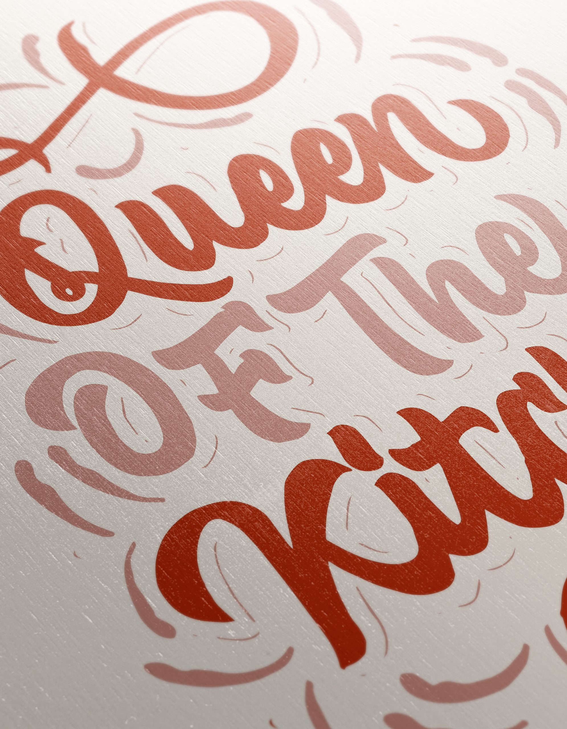 Queen of The Kitchen Wall Art - Image 12